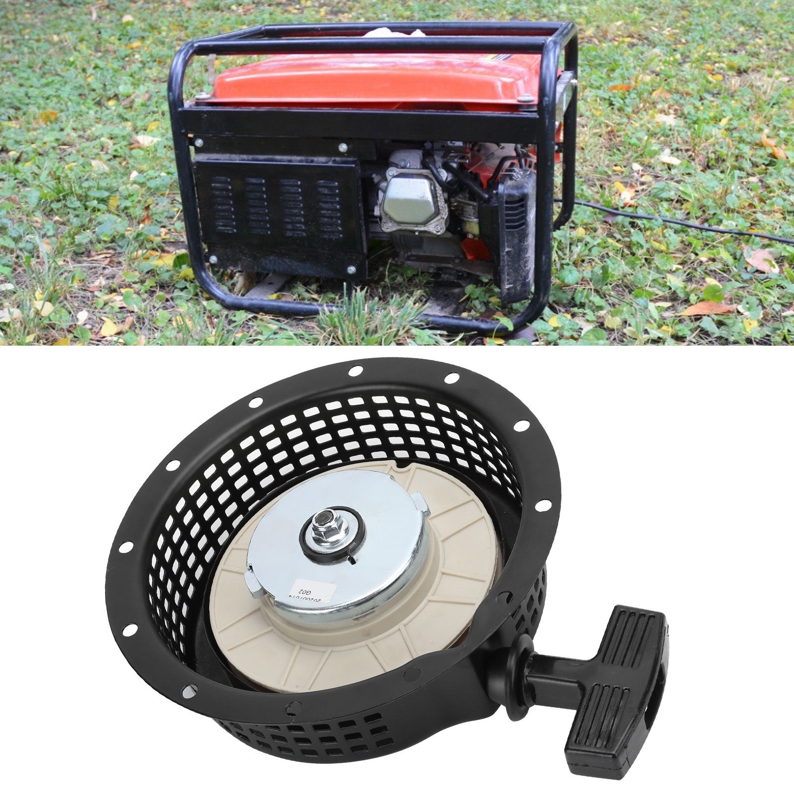 Pull Starter Assembly Replacement Garden Generator Accessories Parts for 178F 3KW view 10
