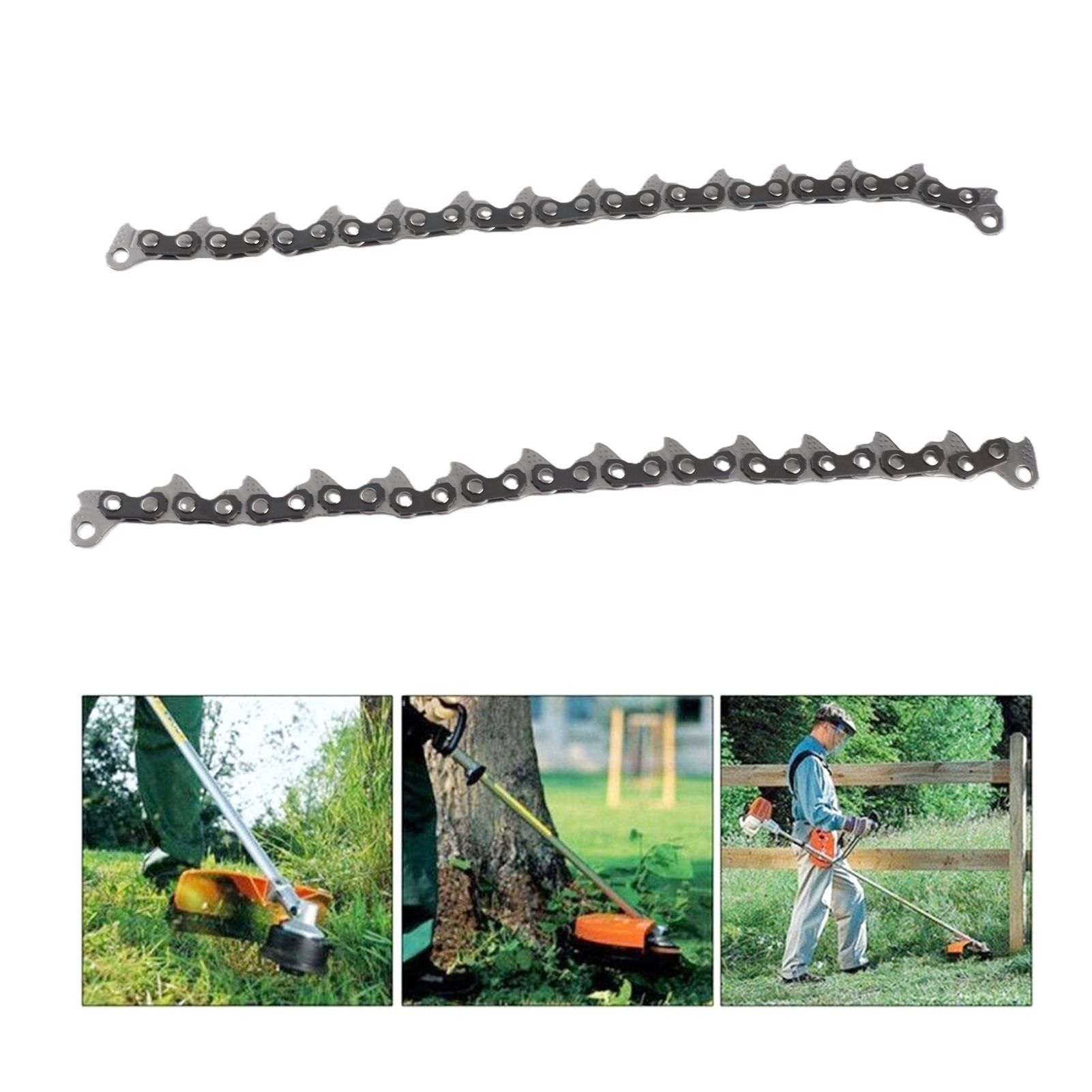 Trimmer Head Chain Wearproof Chain Replacement for Garden Lawn Mower Brush Cutter view 9