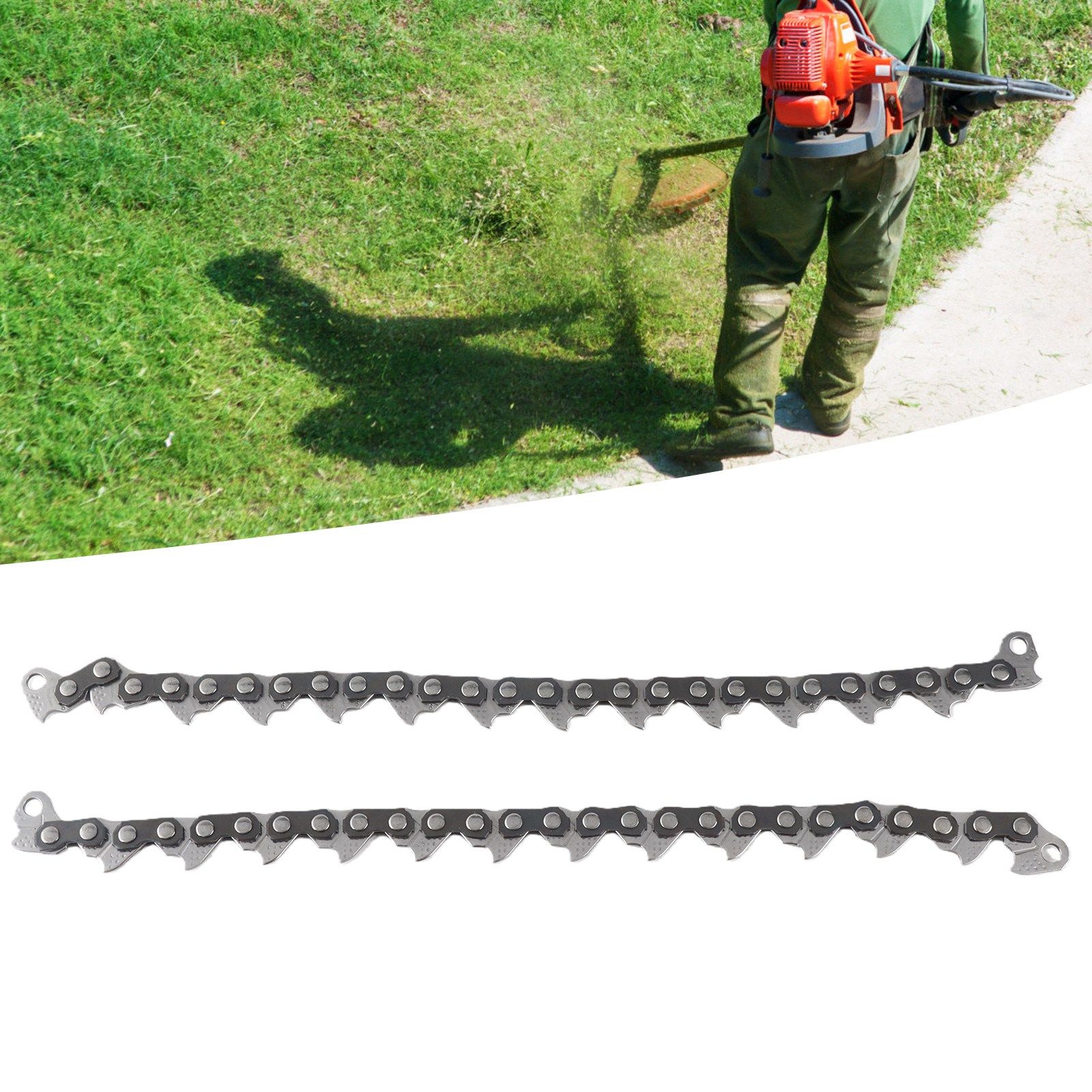 Trimmer Head Chain Wearproof Chain Replacement for Garden Lawn Mower Brush Cutter view 10
