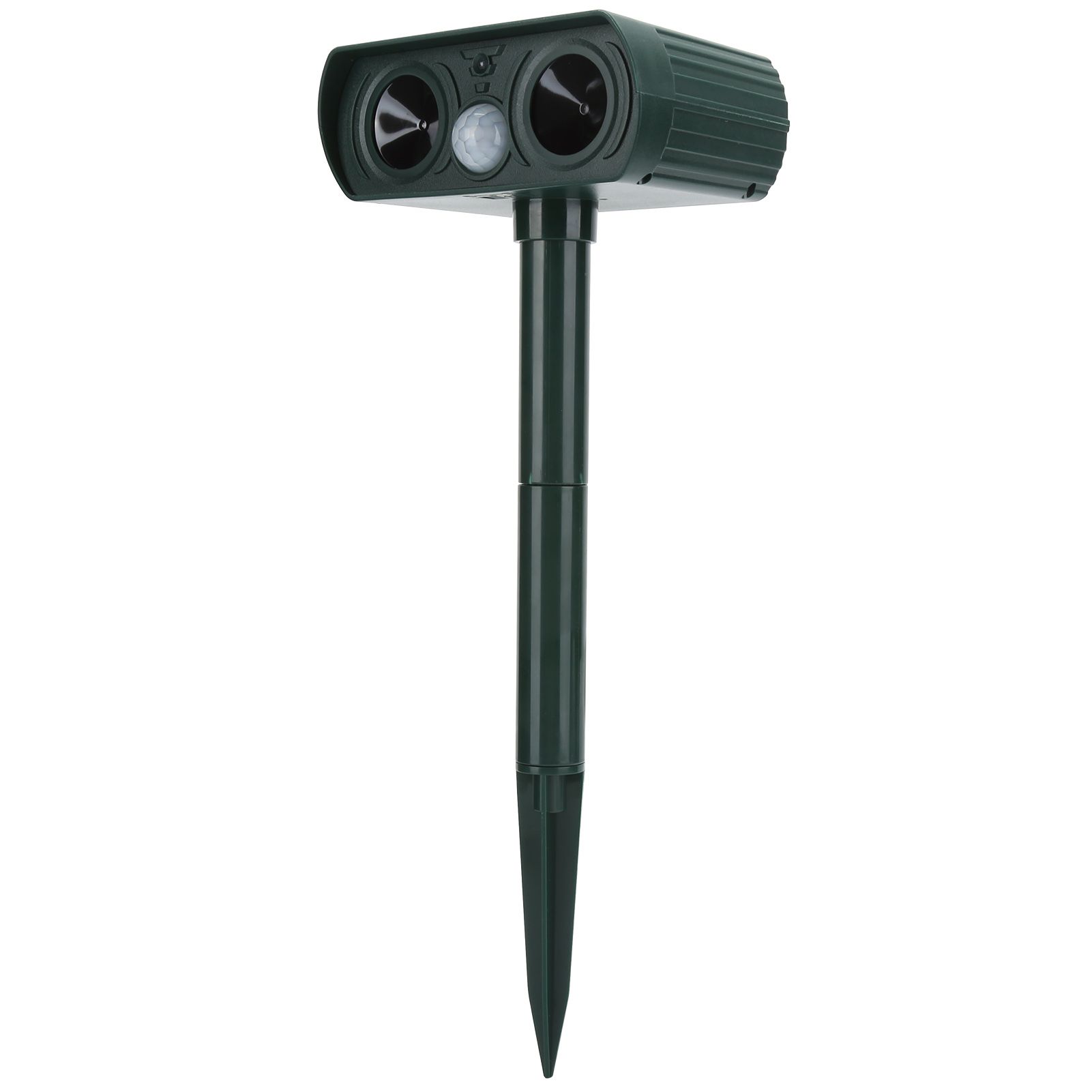 Solar Powered Ultrasonic Animal Repeller Wild Boar Cat Dog Repellent for — image 1