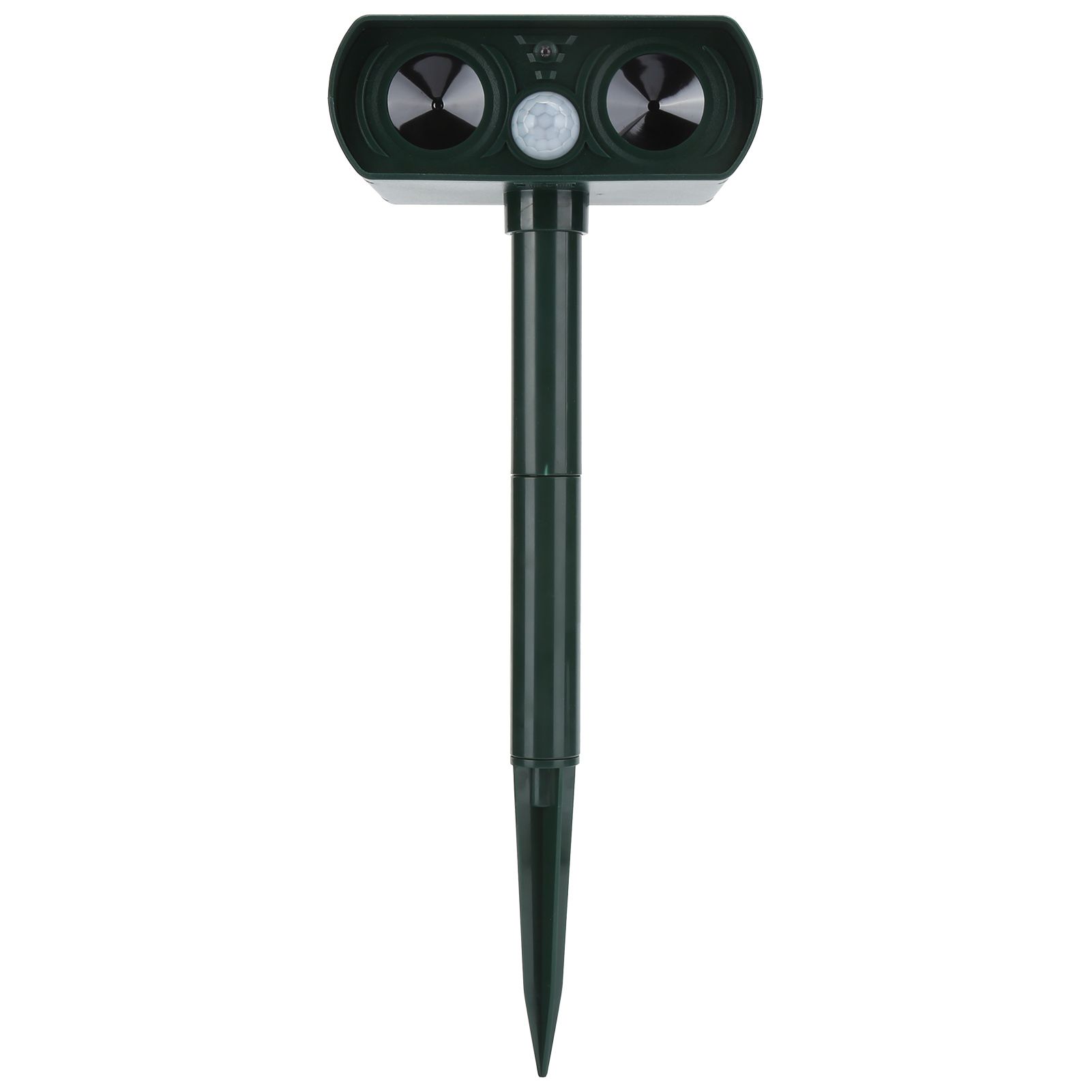 Solar Powered Ultrasonic Animal Repeller Wild Boar Cat Dog Repellent for view 2