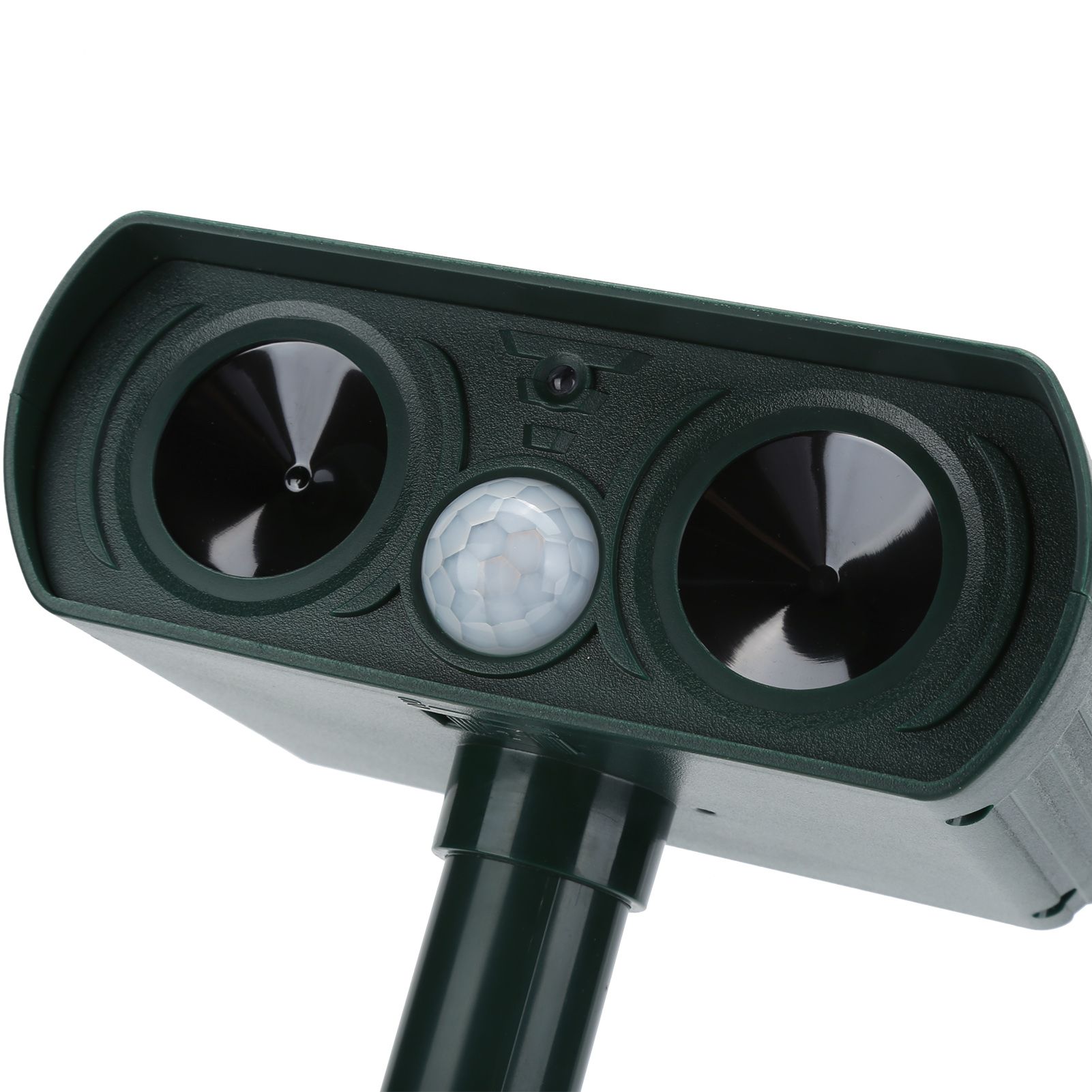 Solar Powered Ultrasonic Animal Repeller Wild Boar Cat Dog Repellent for view 11
