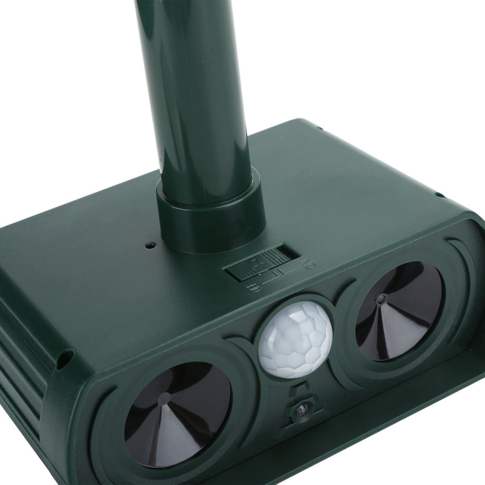 Solar Powered Ultrasonic Animal Repeller Wild Boar Cat Dog Repellent for view 12