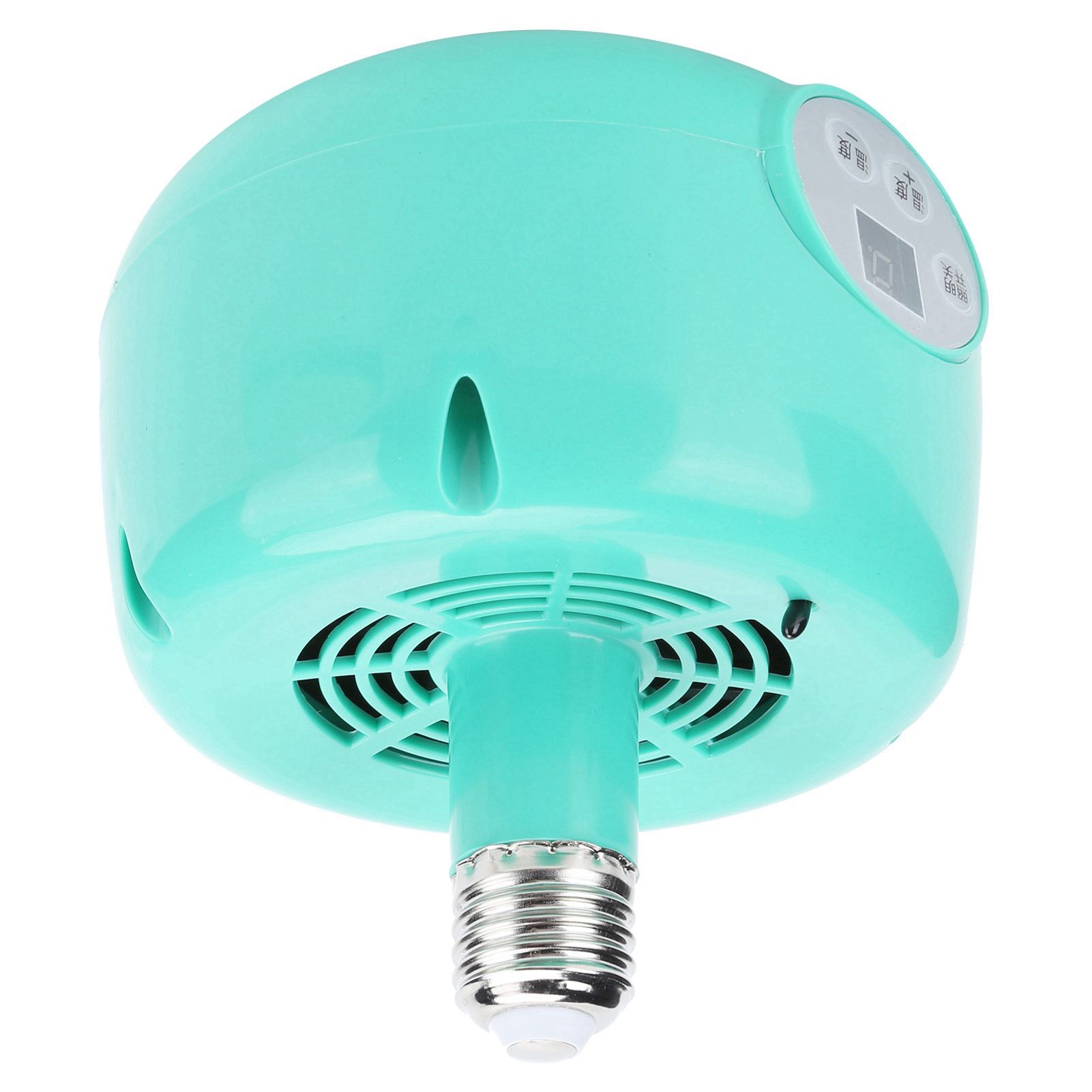 E27 Heating Lamp Adjustable Temperature Heater Thermostat for Heat