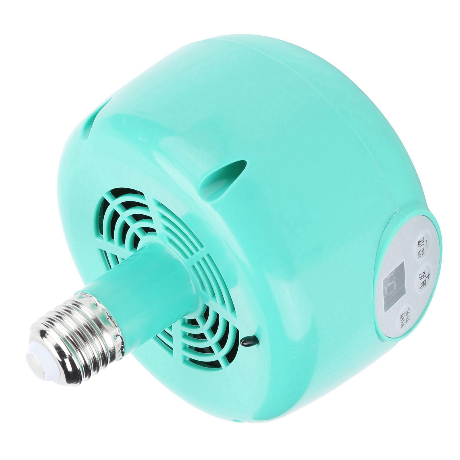 E27 Heating Lamp Adjustable Temperature Heater Thermostat for Heat view 4
