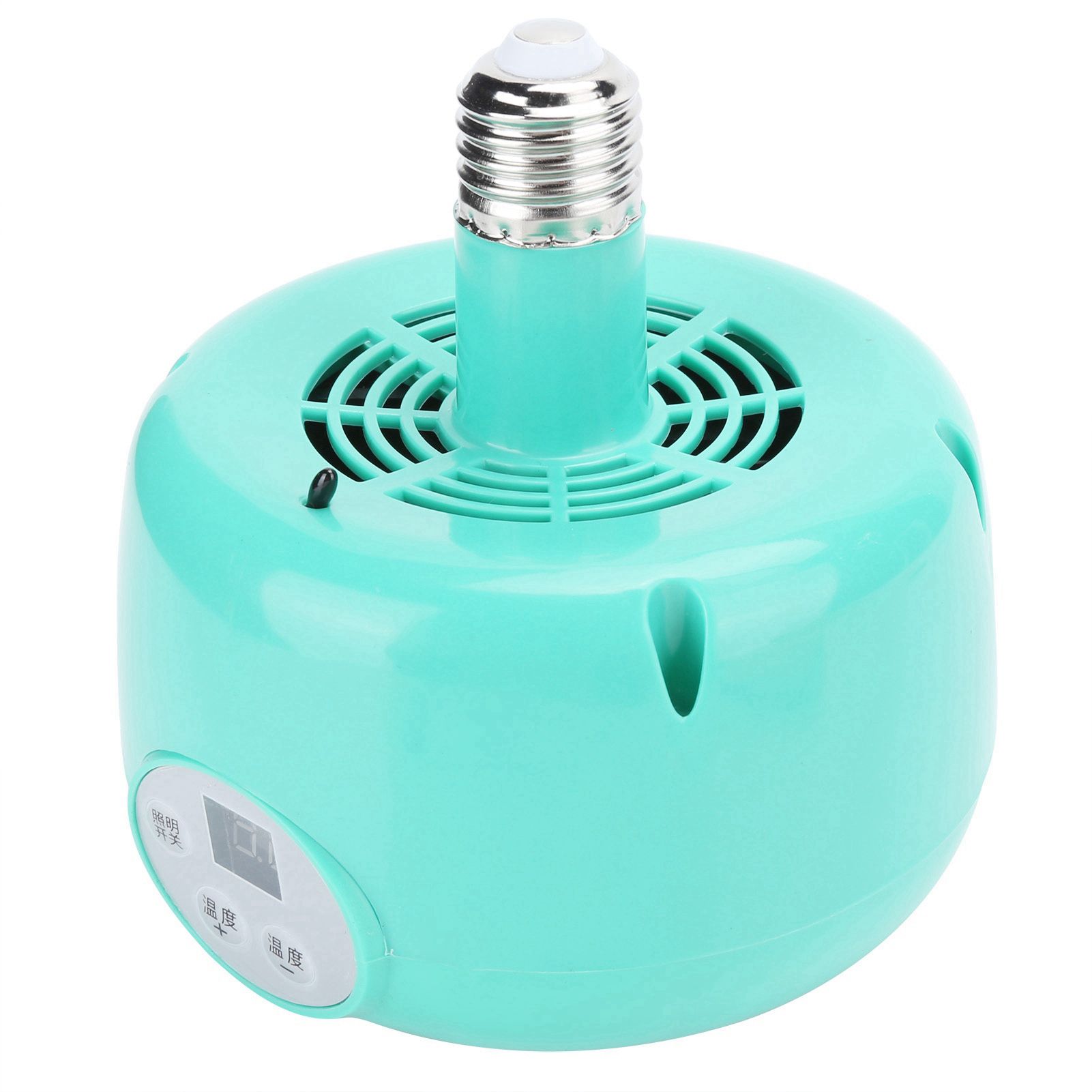 E27 Heating Lamp Adjustable Temperature Heater Thermostat for Heat view 5