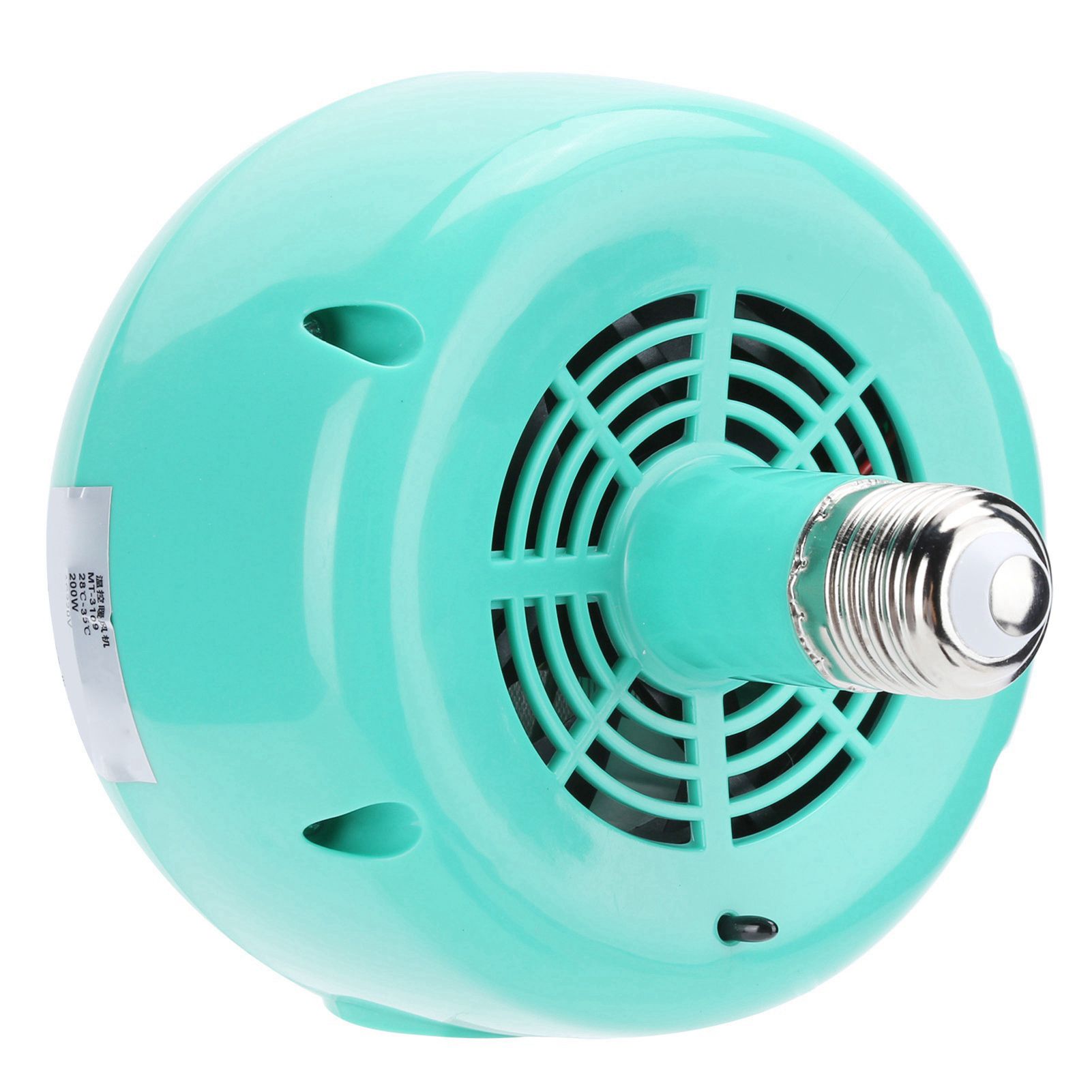 E27 Heating Lamp Adjustable Temperature Heater Thermostat for Heat view 7