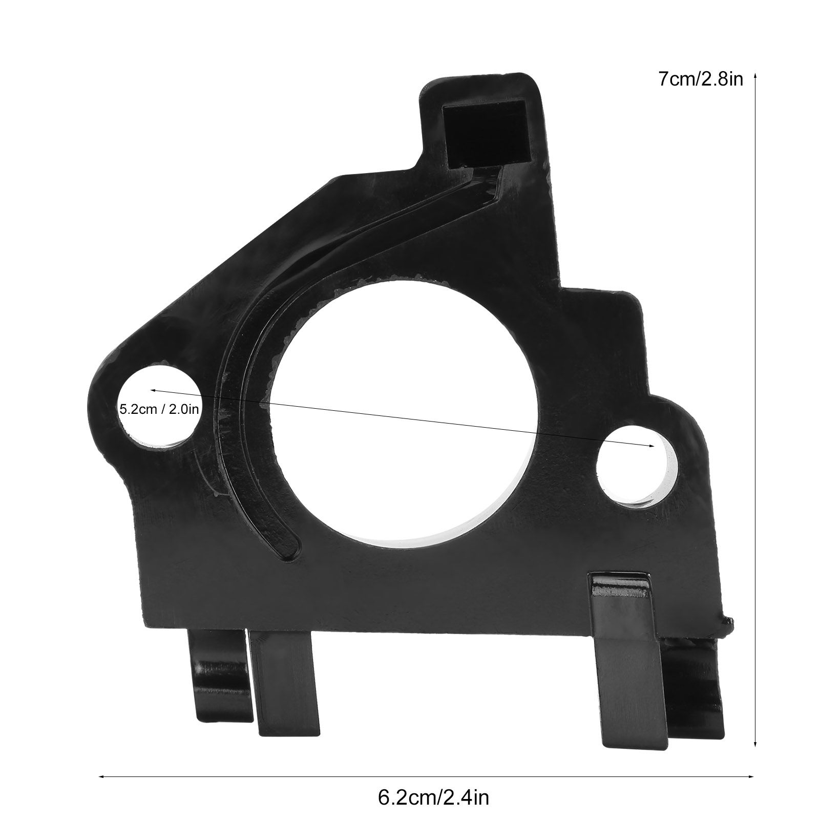 10Pcs Carburetor Insulator Plate Gasoline Generator Parts for 188F/190F view 12