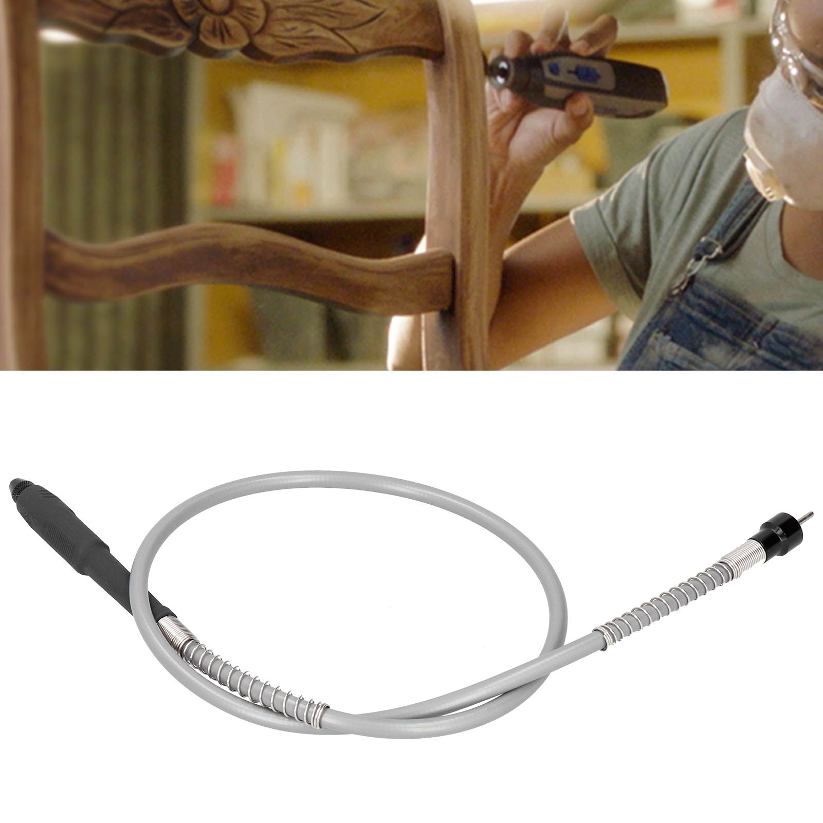 Flexible Shaft Electric Drill Grinder Connecting Rod Power Rotating Tool view 10