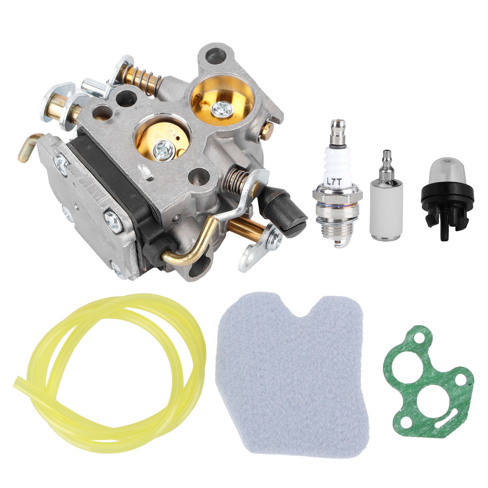 Carburetor Air Filter Primer Bulb Kit for Husqvarna 235 240 235E 240E 236 236E — image 1