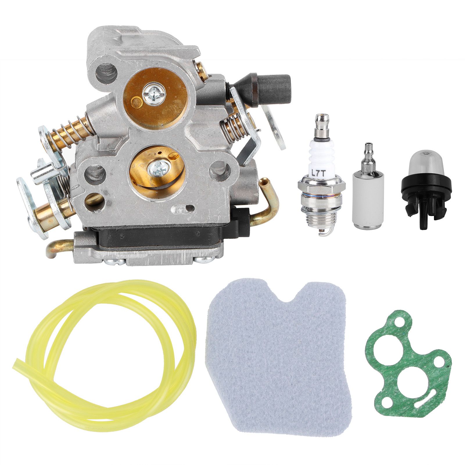 Carburetor Air Filter Primer Bulb Kit for Husqvarna 235 240 235E 240E 236 236E view 2