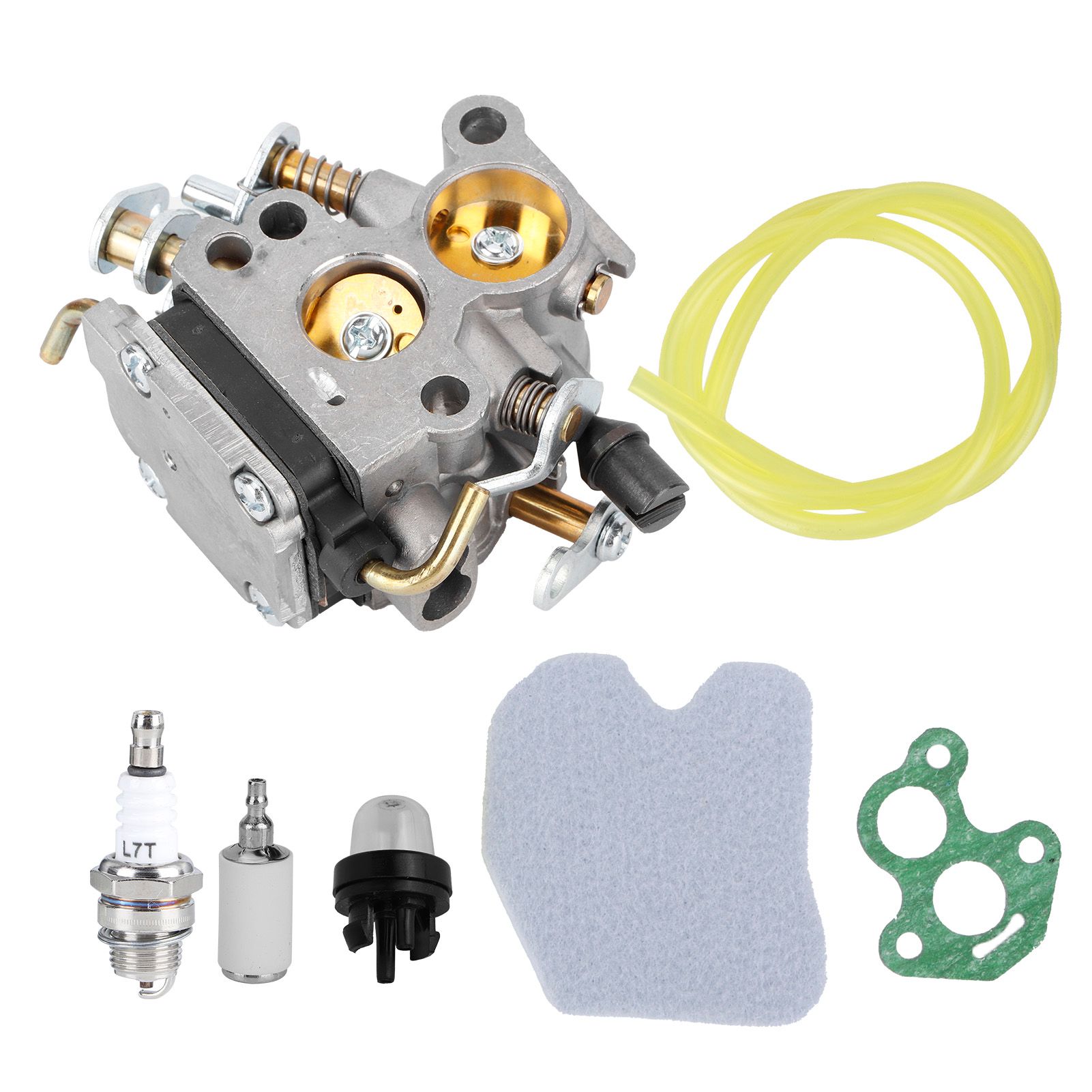 Carburetor Air Filter Primer Bulb Kit for Husqvarna 235 240 235E 240E 236 236E view 3
