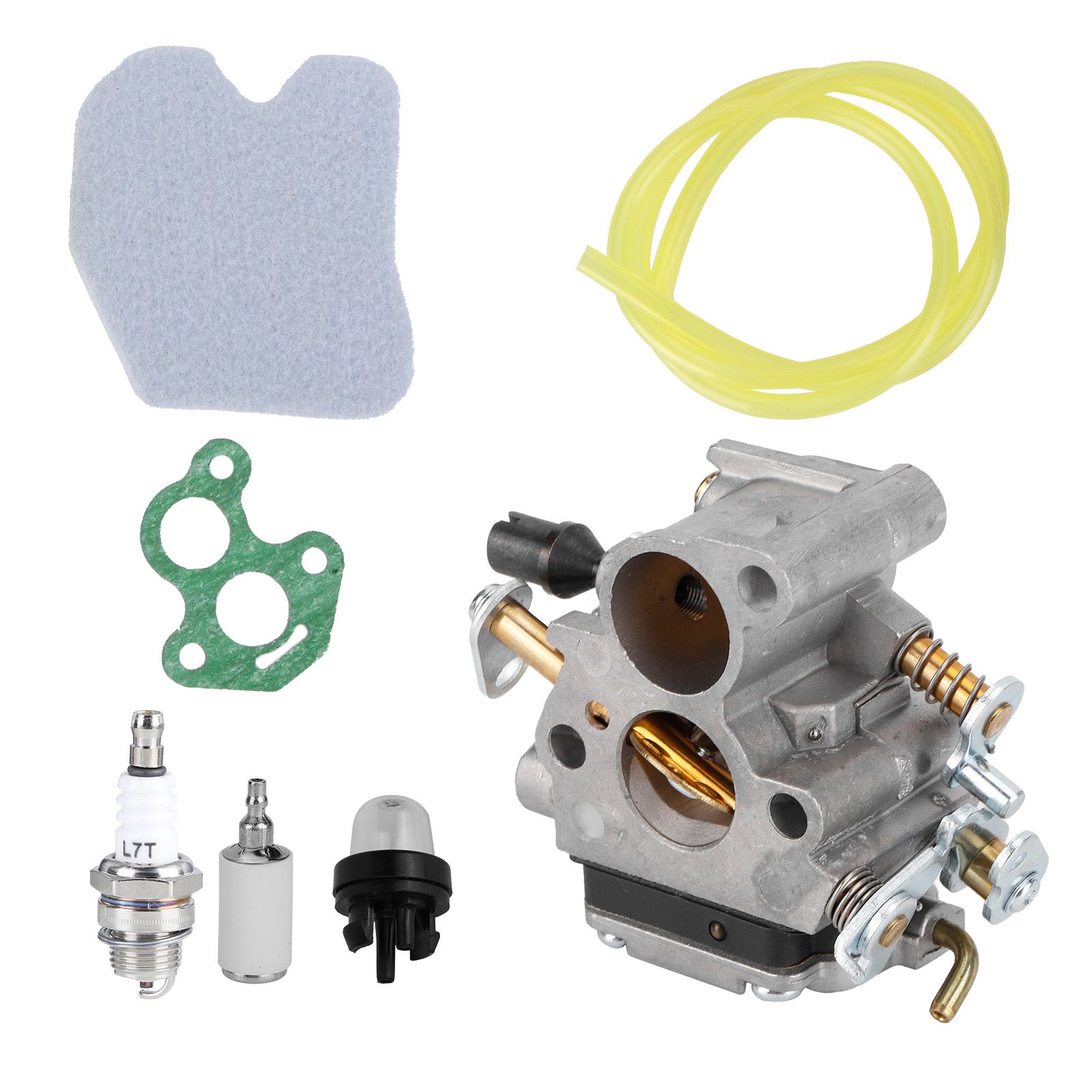 Carburetor Air Filter Primer Bulb Kit for Husqvarna 235 240 235E 240E 236 236E view 4
