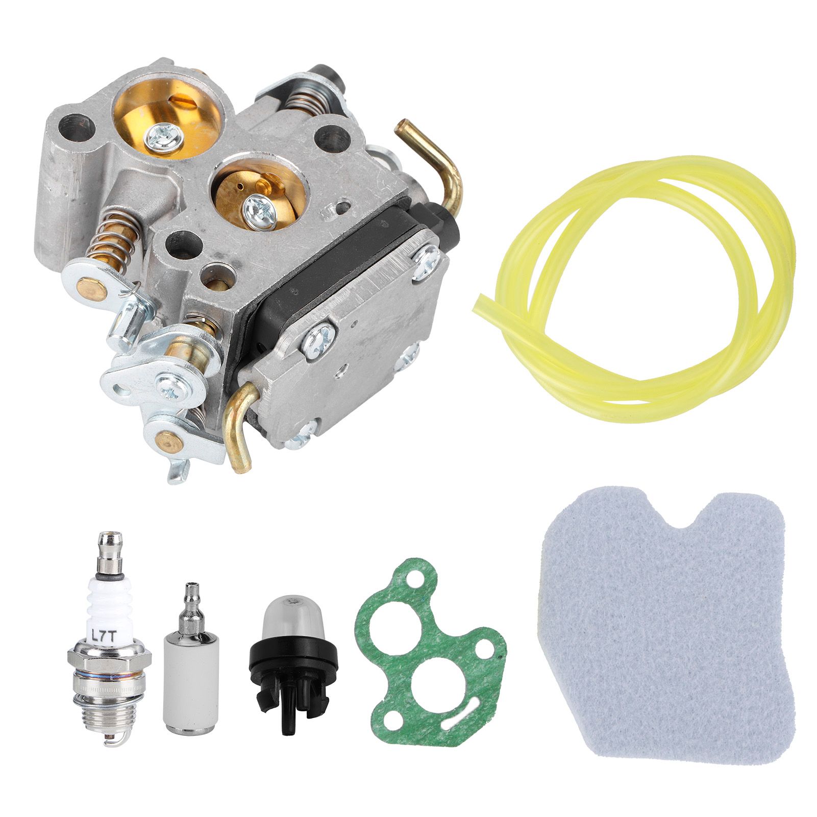 Carburetor Air Filter Primer Bulb Kit for Husqvarna 235 240 235E 240E 236 236E view 5