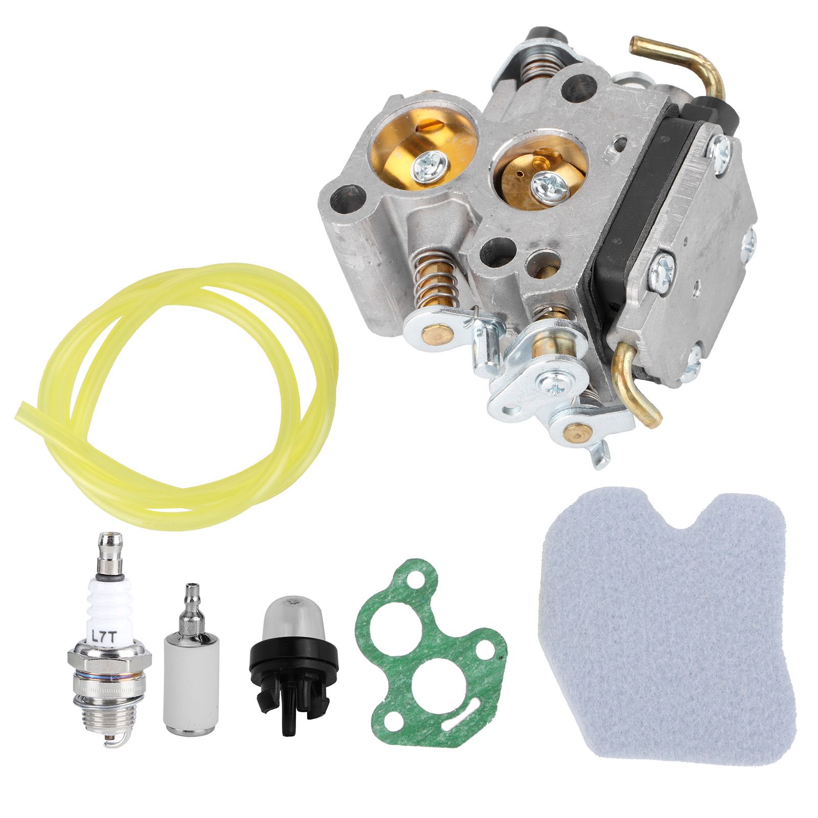 Carburetor Air Filter Primer Bulb Kit for Husqvarna 235 240 235E 240E 236 236E view 6