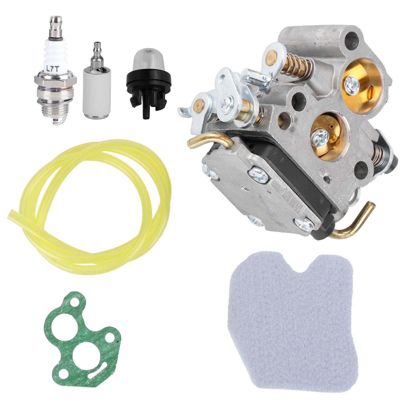 Carburetor Air Filter Primer Bulb Kit for Husqvarna 235 240 235E 240E 236 236E view 7