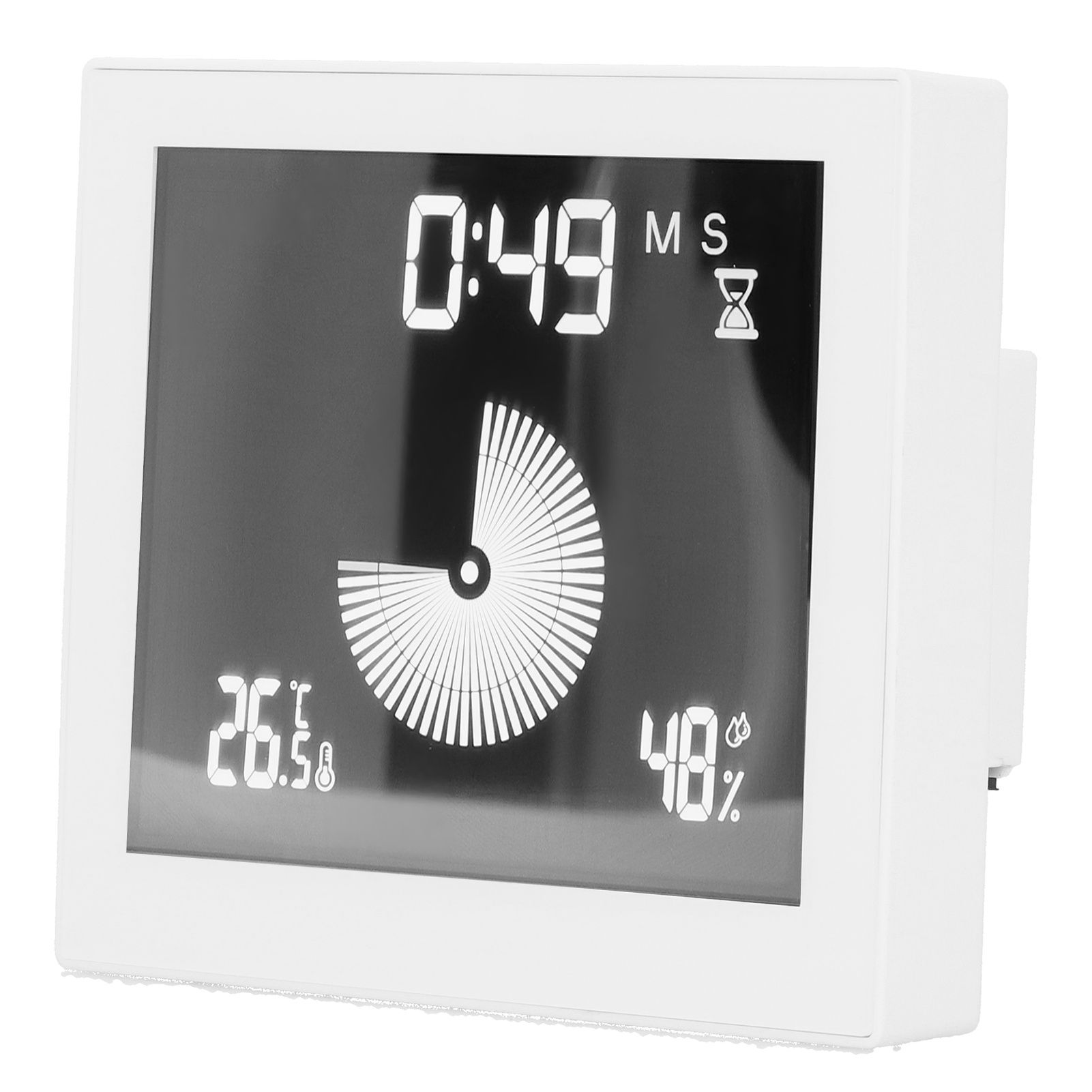 Multifunctional Temperature Humidity Meter with Timing Alarm Clock Function view 4
