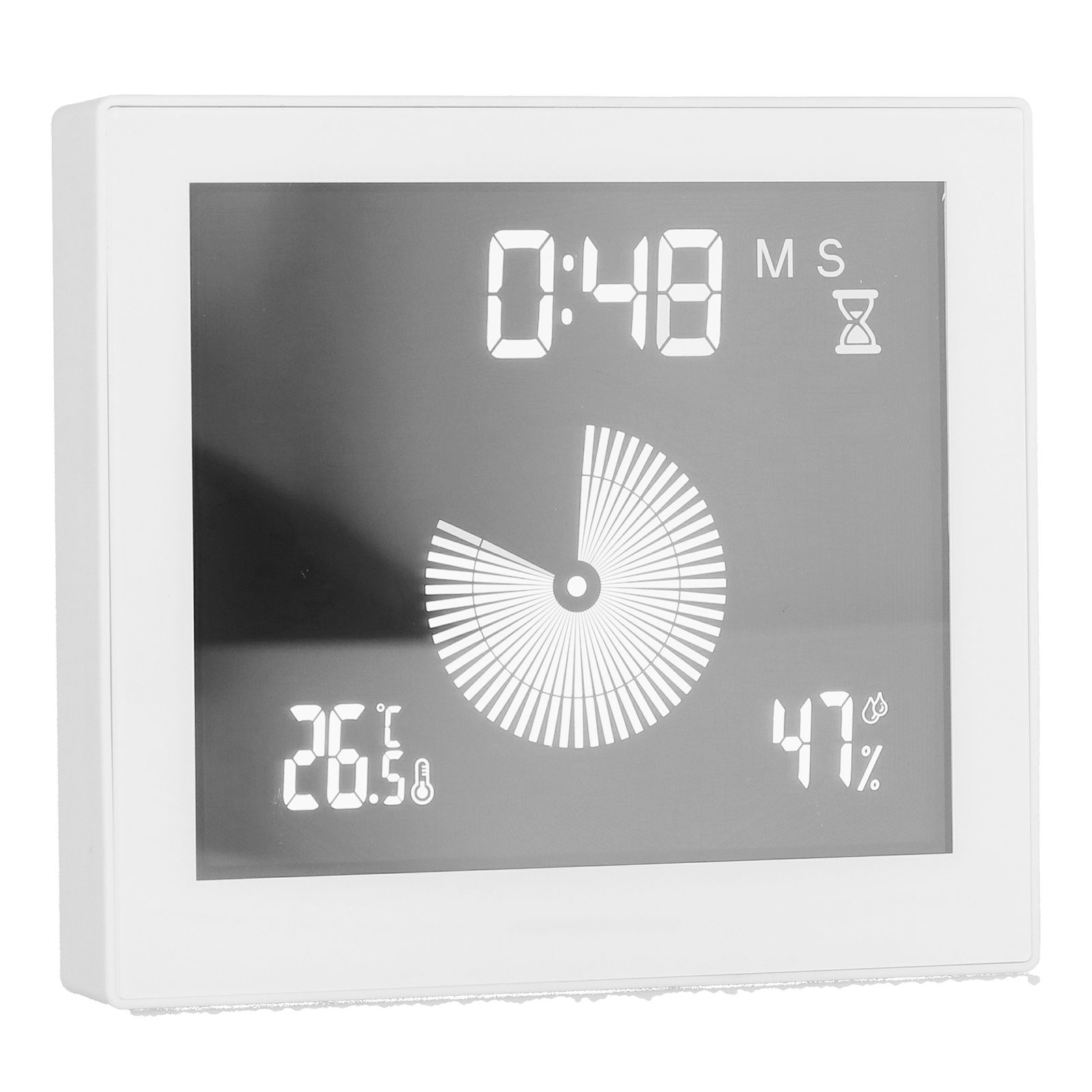 Multifunctional Temperature Humidity Meter with Timing Alarm Clock Function view 7