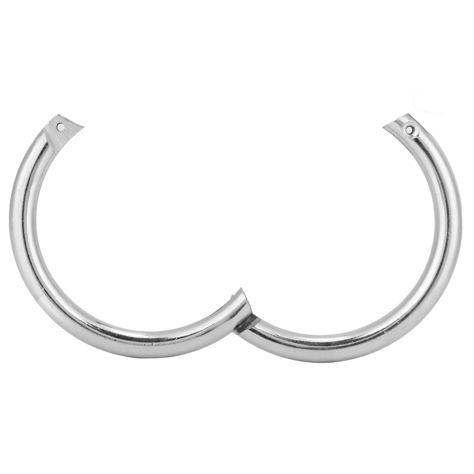 Cow Cattle Nose Ring Stainless Steel Farming Livestock Equipment for view 4