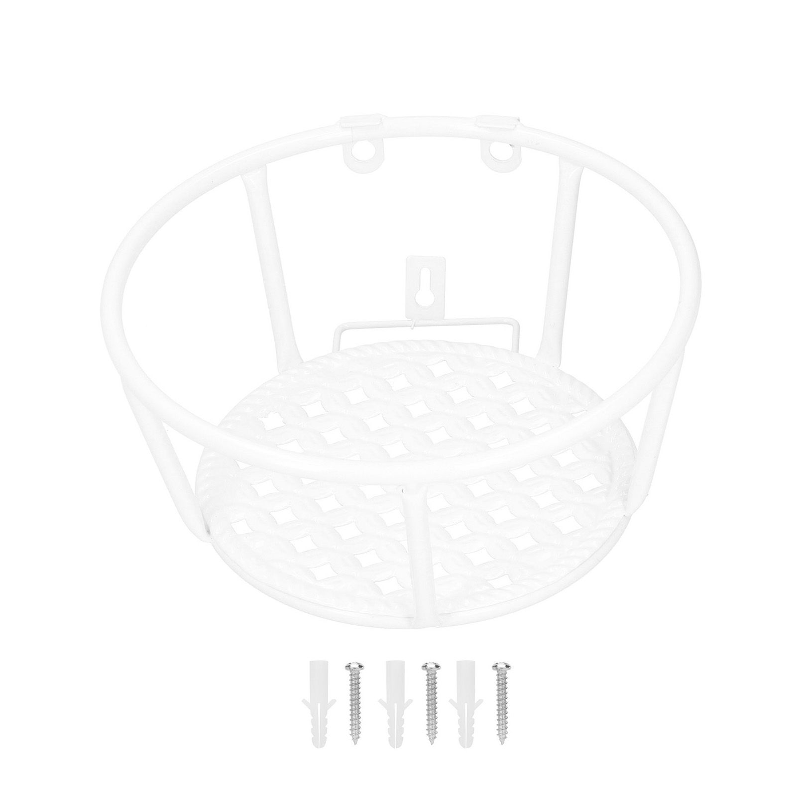 Iron Hanging Baskets Flower Pot Holder Hanger for Outdoor Balcony Garden Patio view 2