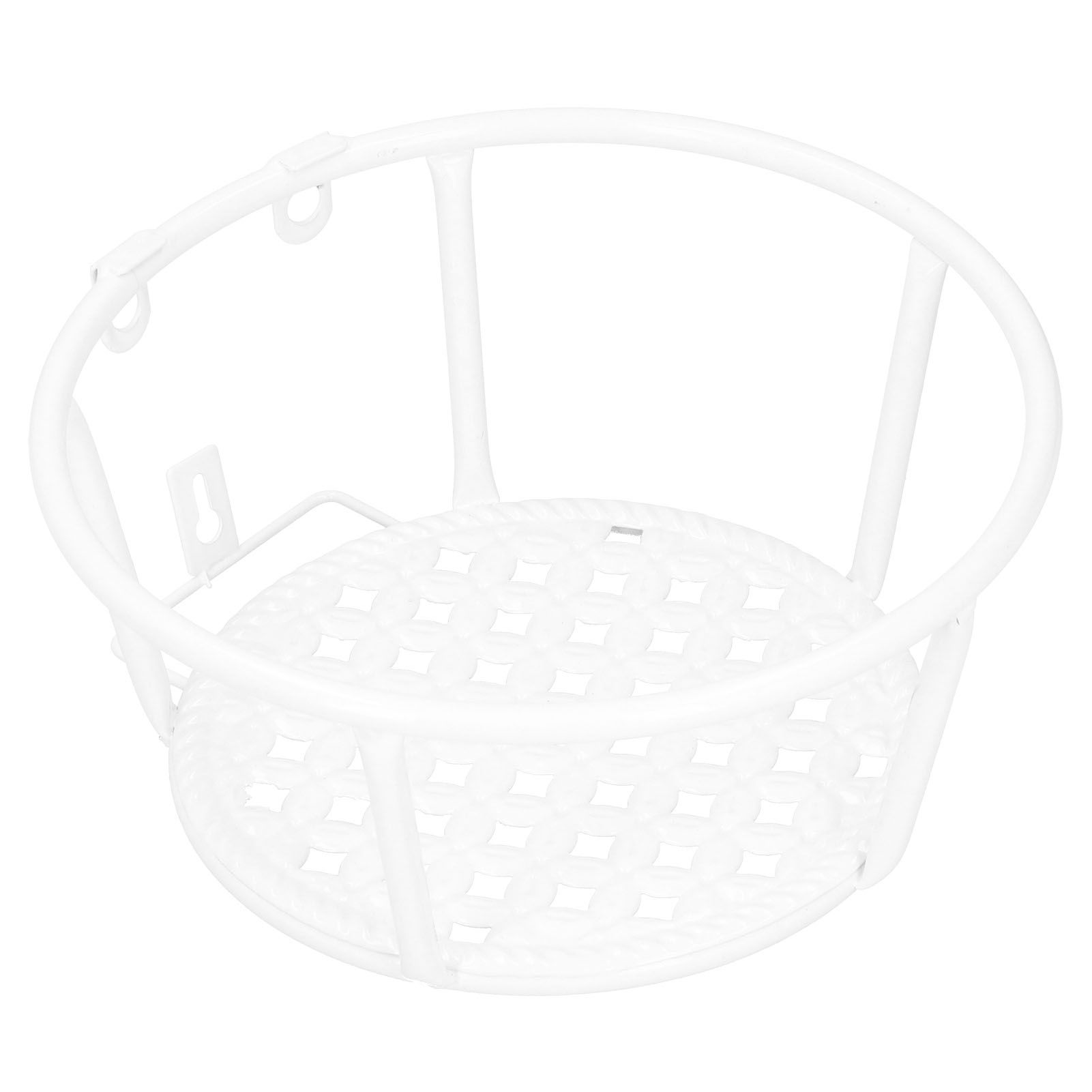 Iron Hanging Baskets Flower Pot Holder Hanger for Outdoor Balcony Garden Patio view 3