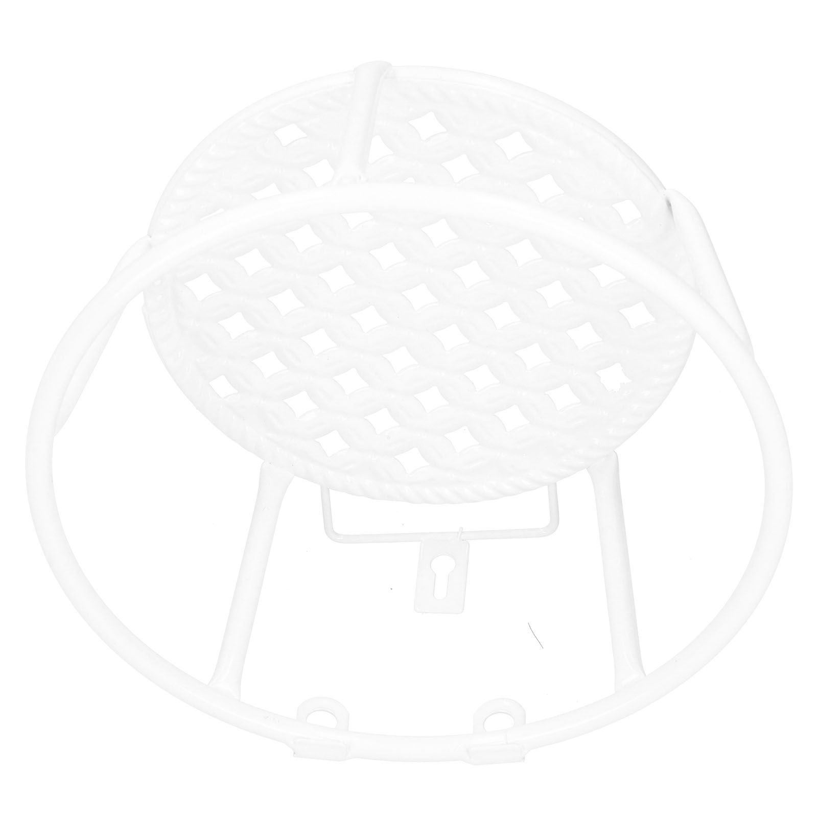 Iron Hanging Baskets Flower Pot Holder Hanger for Outdoor Balcony Garden Patio view 5