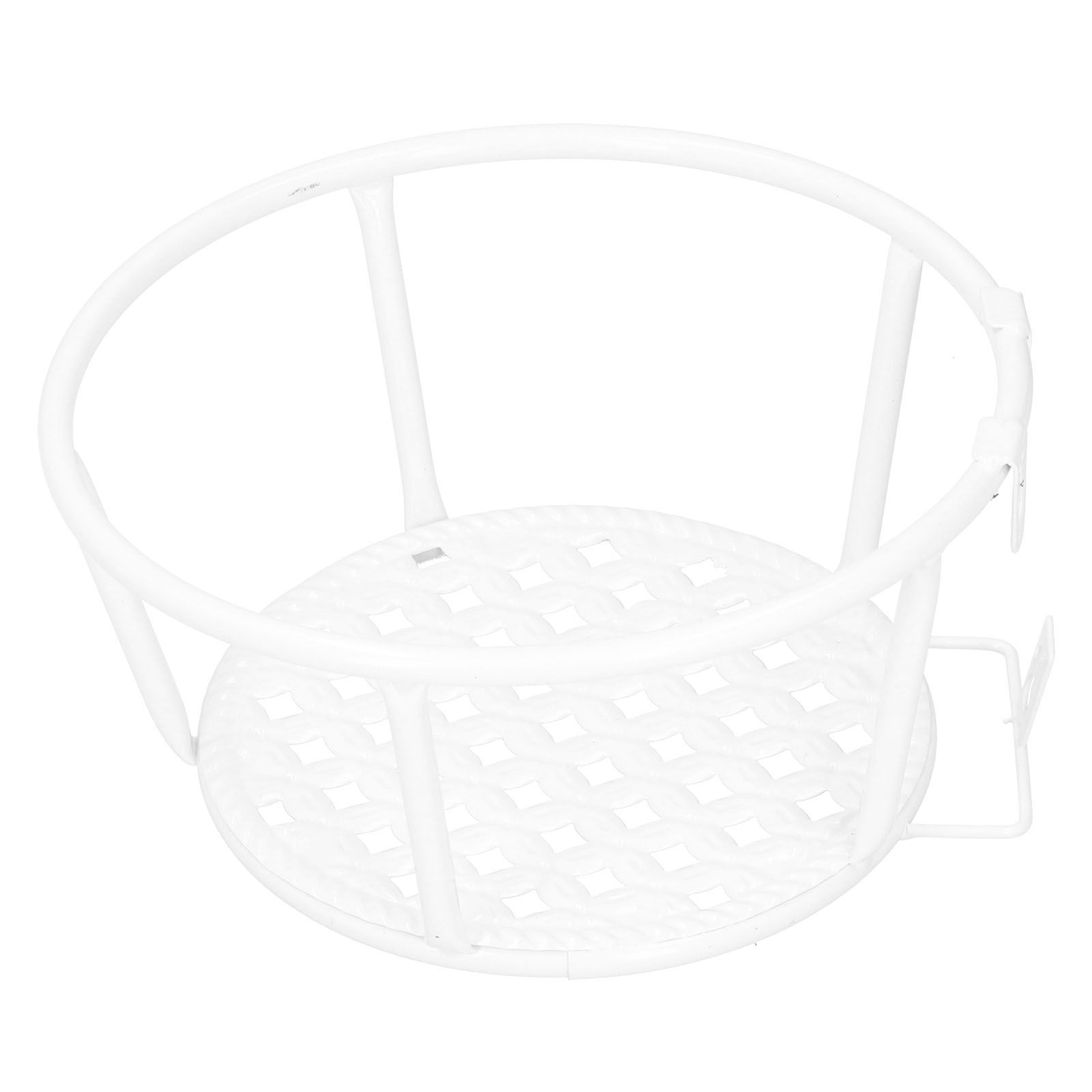 Iron Hanging Baskets Flower Pot Holder Hanger for Outdoor Balcony Garden Patio view 7