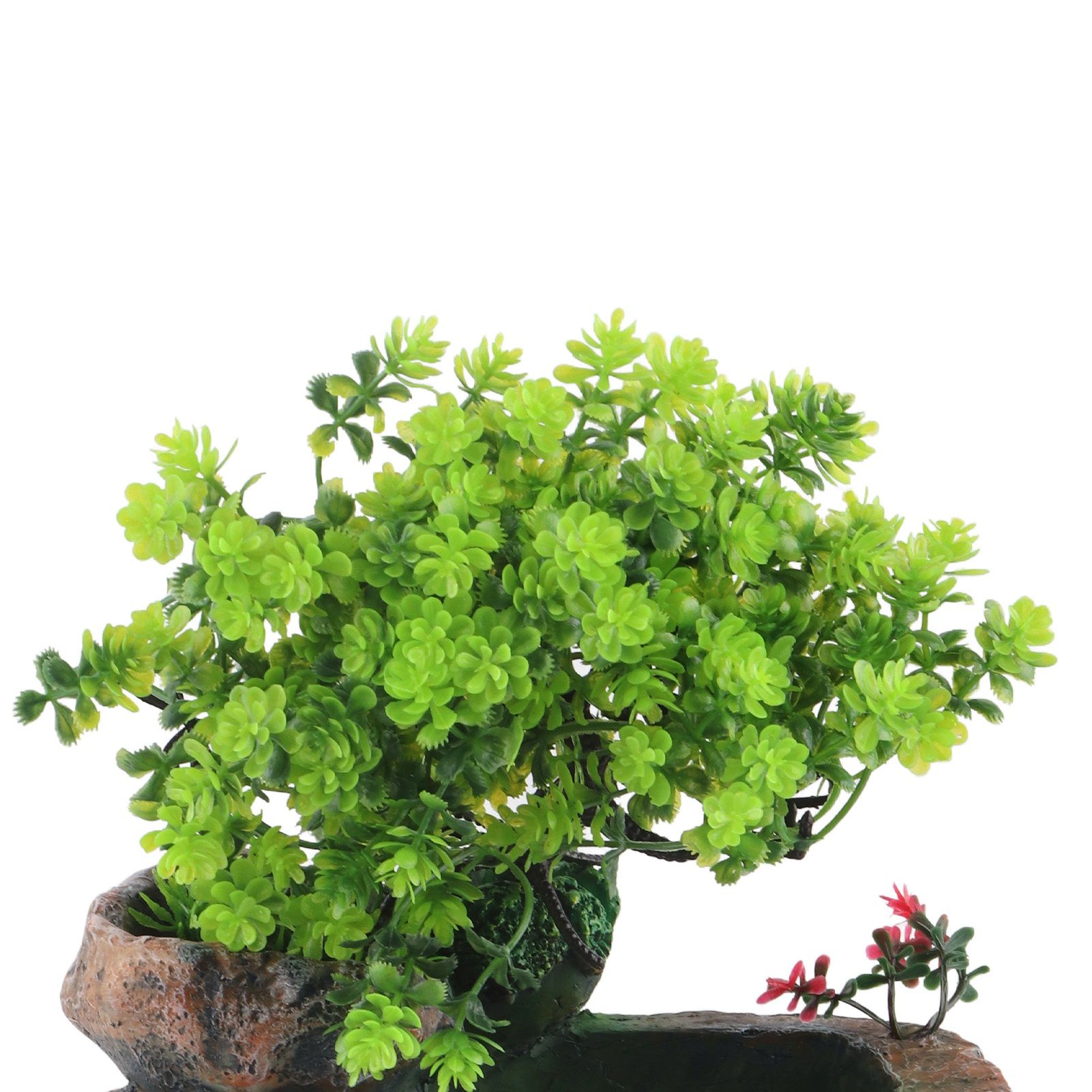 Resin Rockery Simulation Tree Flowing Water Tabletop Fountain Decoration view 11