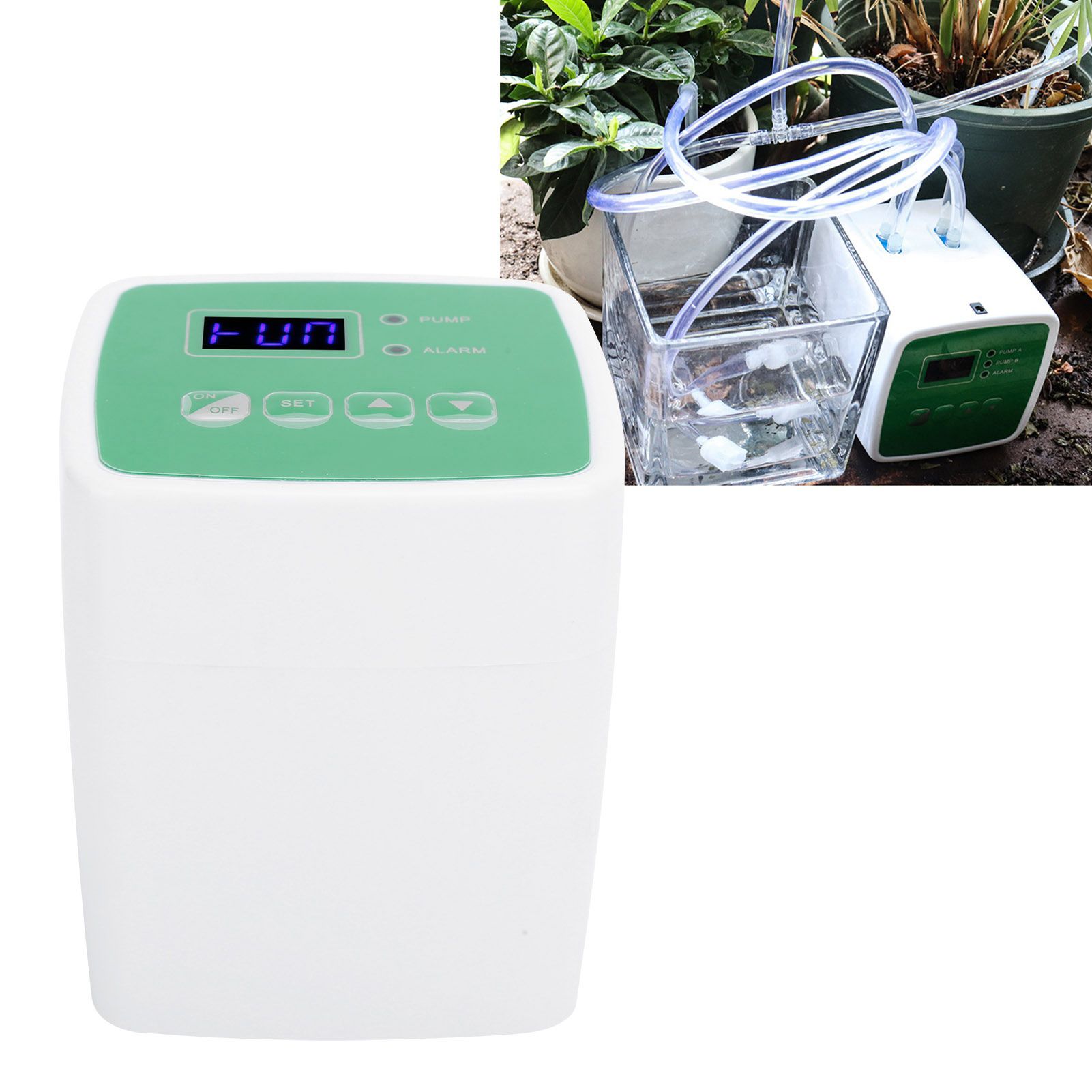 Automatic Watering Timer System Intelligent Irrigation Controller Garden view 9