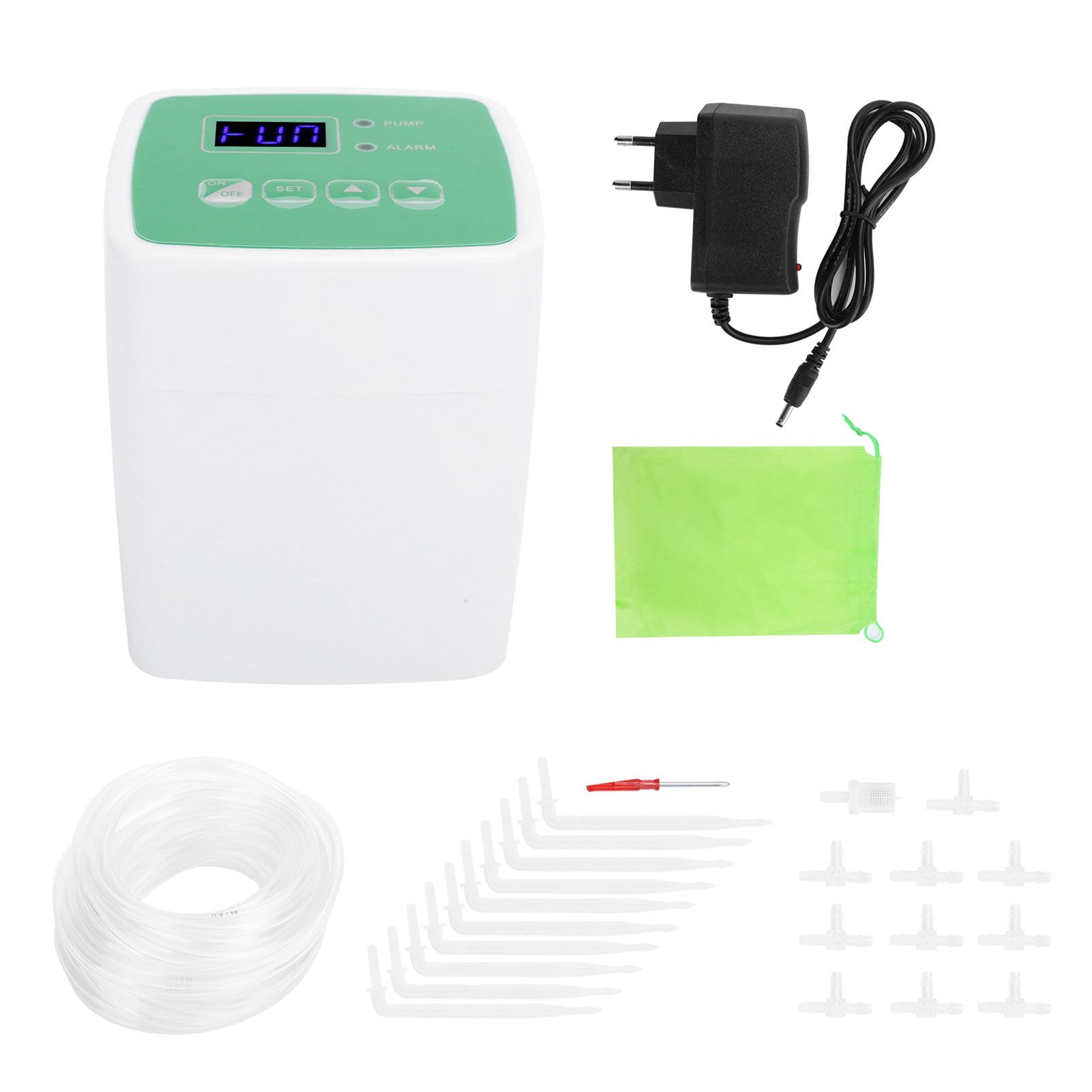 Automatic Watering Timer System Intelligent Irrigation Controller Garden view 2