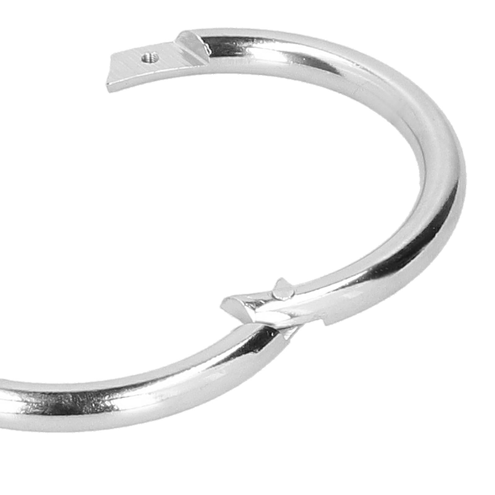 2PCS Carbon Steel Bull Cattle Cow Nose Ring Farm Animal Equipment Veterinary Tools view 11