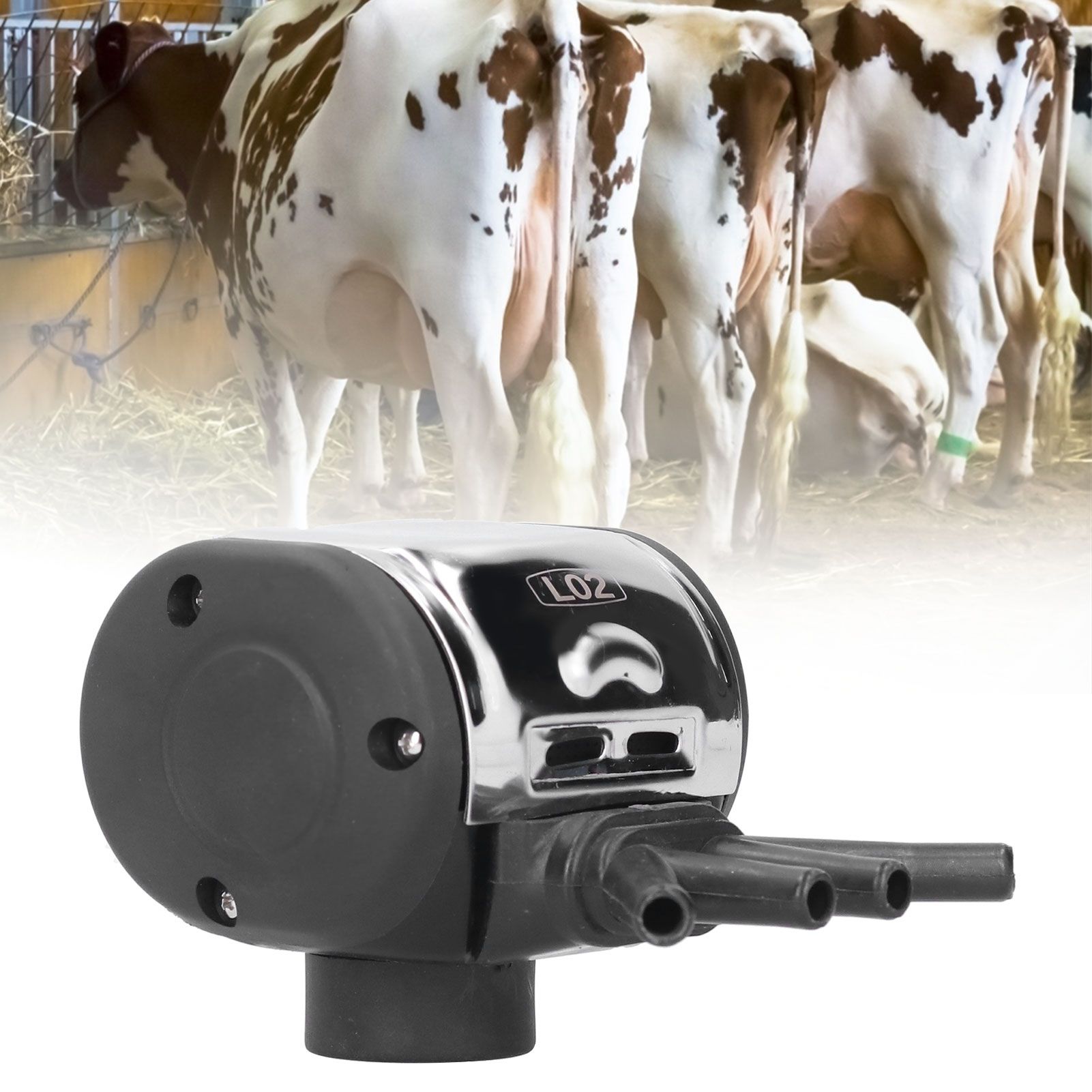 L02 Milk Pulsator Stainless Steel Milking Machine Accessory for Cow Cattle view 10