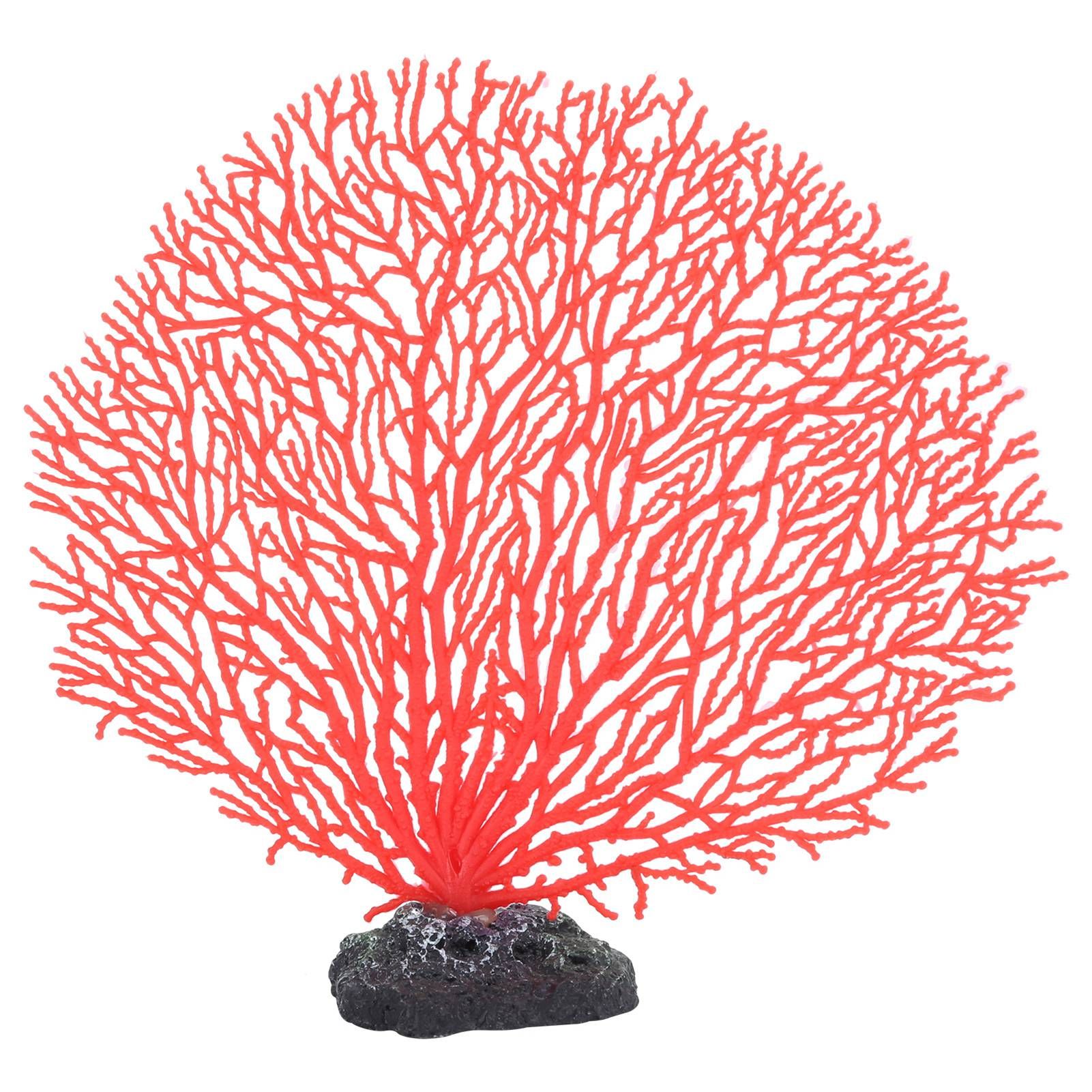 Mini Artificial Simulation Coral Plant Ornament for Aquarium Fish Tank view 2