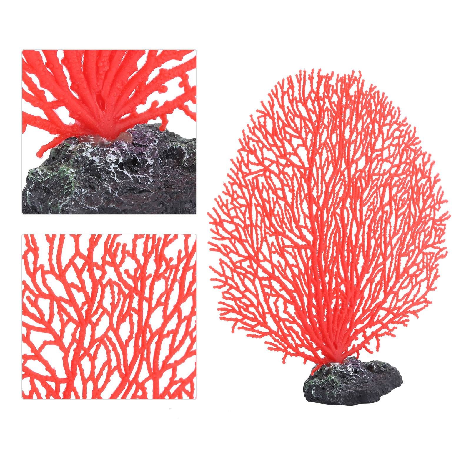 Mini Artificial Simulation Coral Plant Ornament for Aquarium Fish Tank view 4