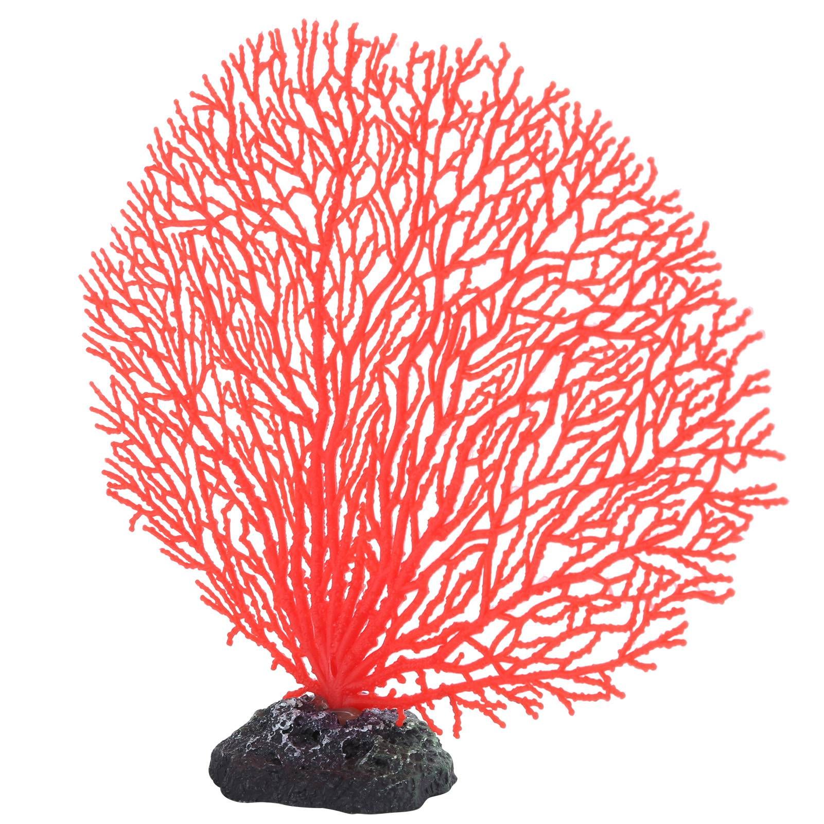 Mini Artificial Simulation Coral Plant Ornament for Aquarium Fish Tank view 6