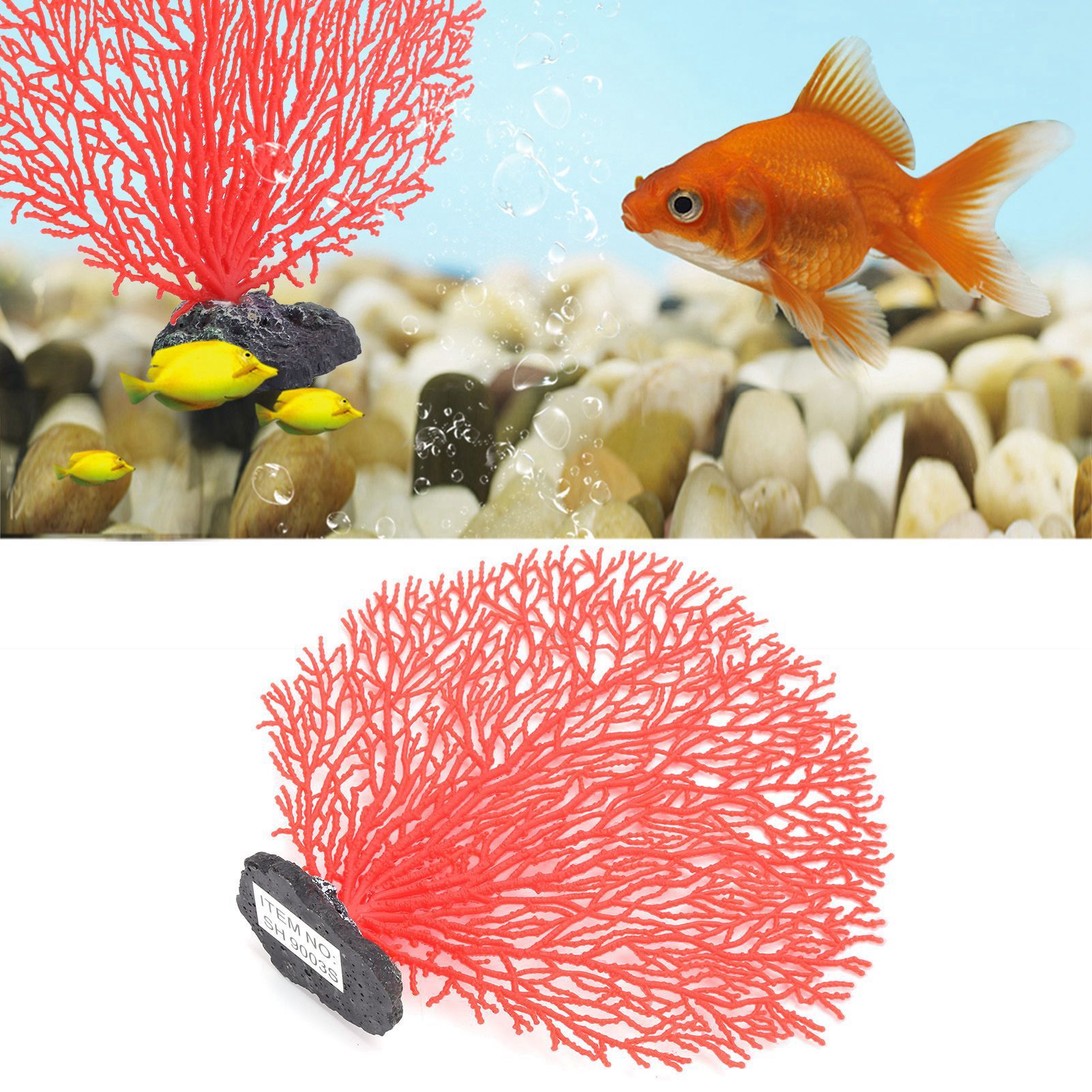 Mini Artificial Simulation Coral Plant Ornament for Aquarium Fish Tank view 10