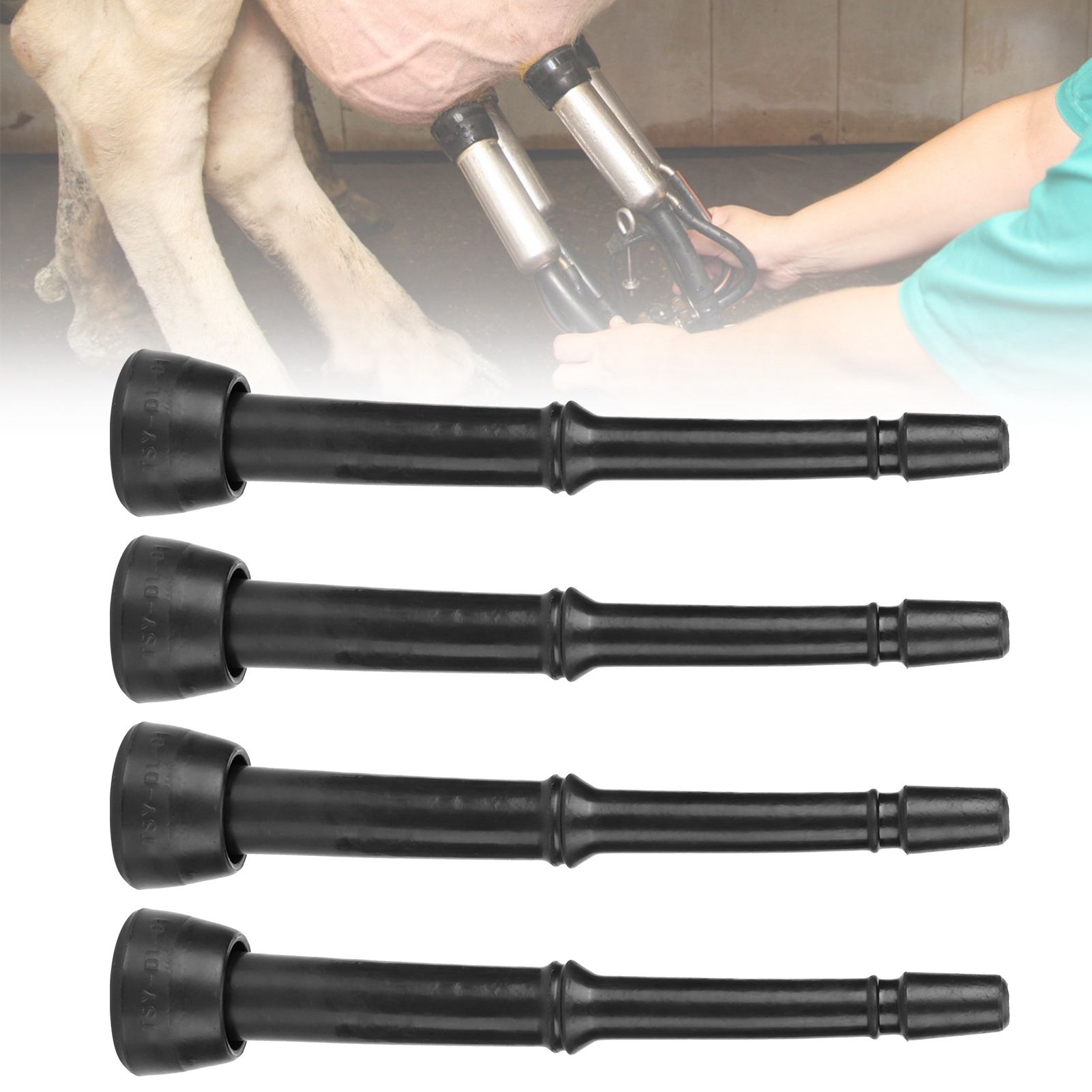 4Pcs Teat Cup Liner Tool Rubber Lining Accessory for Cattle Goat Milking Machine view 10