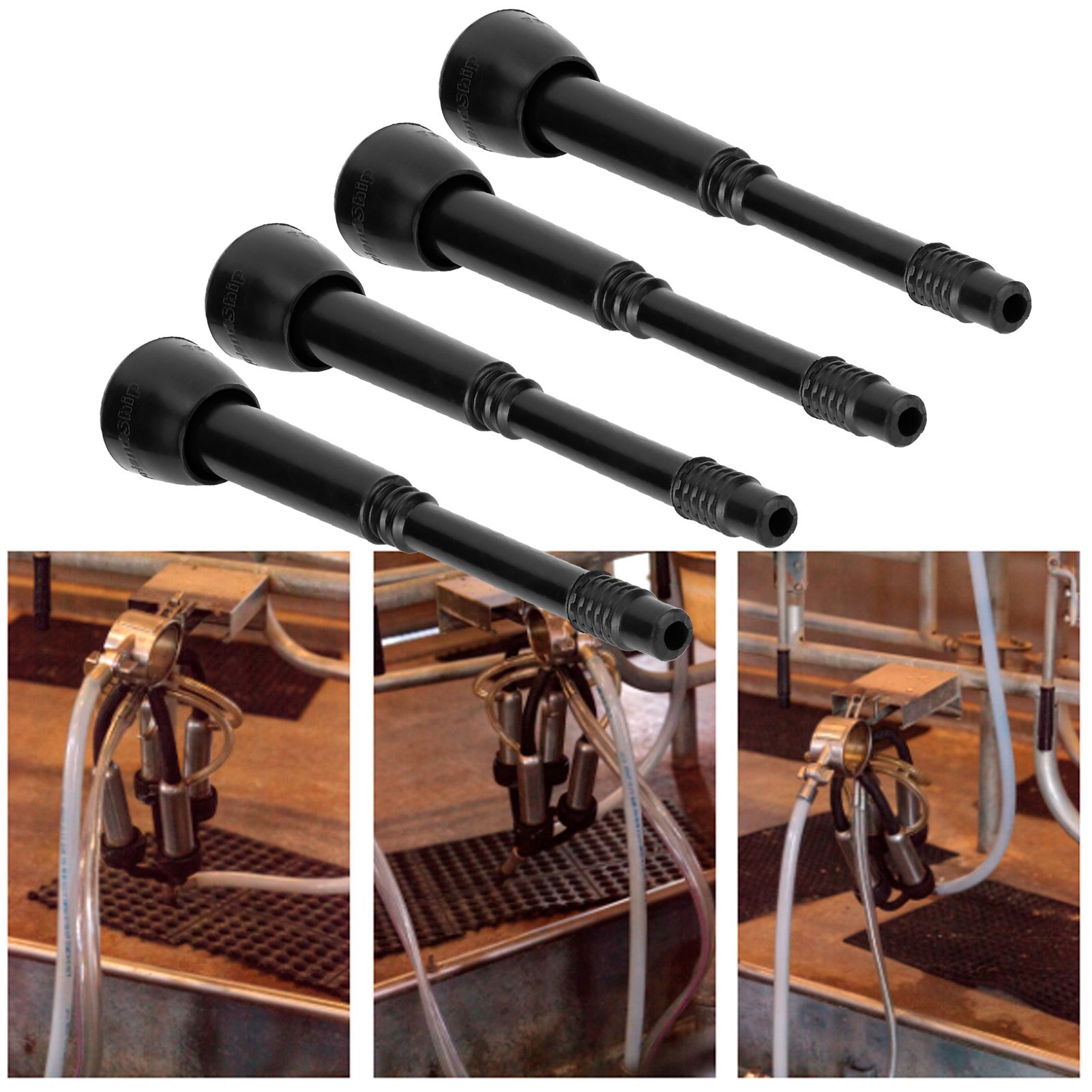 4Pcs Milk Lining Part Rubber Teat Cup Liner Cattle Sheep Milking Machine Accessory view 9