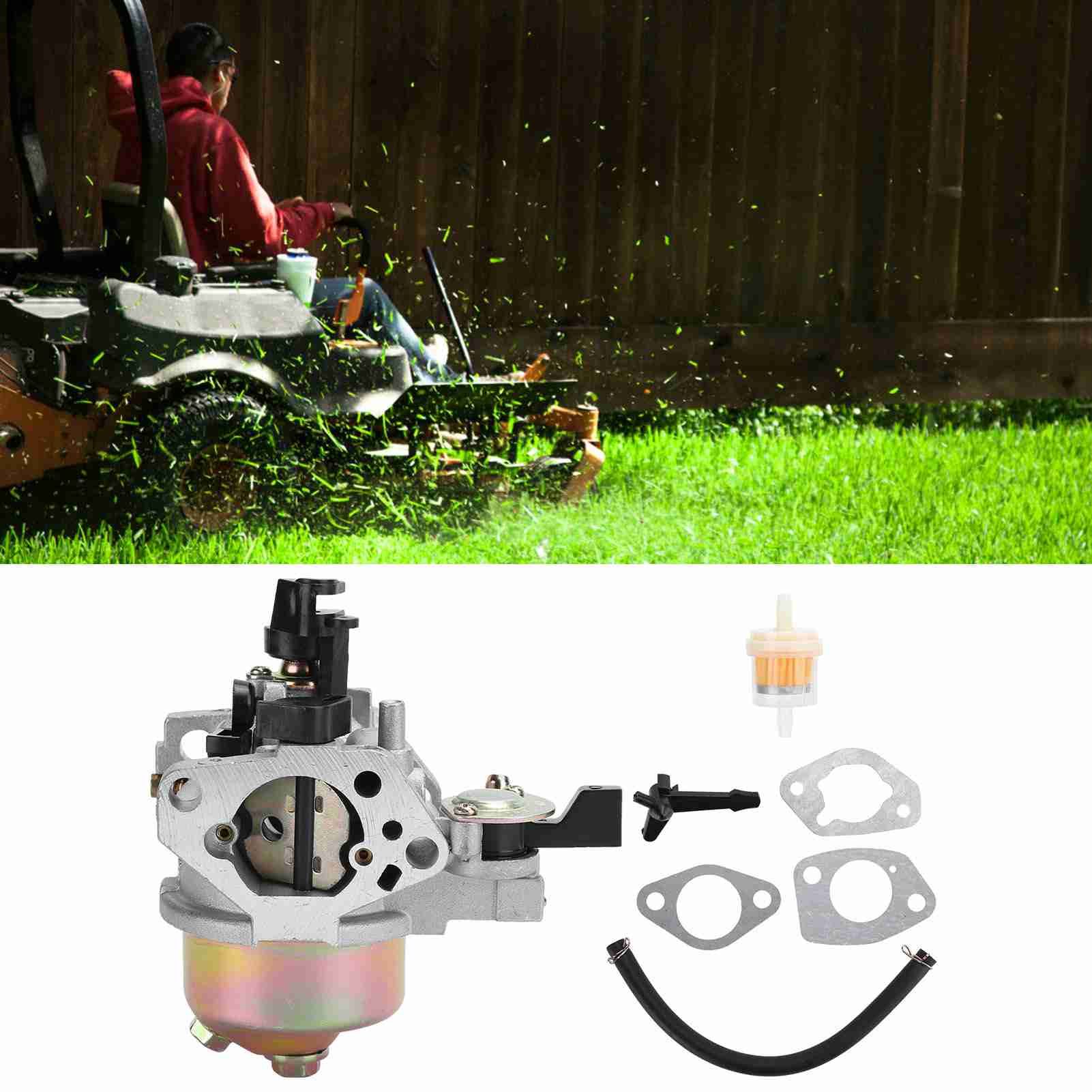 Carburetor Carb Replacement for Honda GX240 GX270 8HP 9HP 16100‑ZE2‑W71 view 9