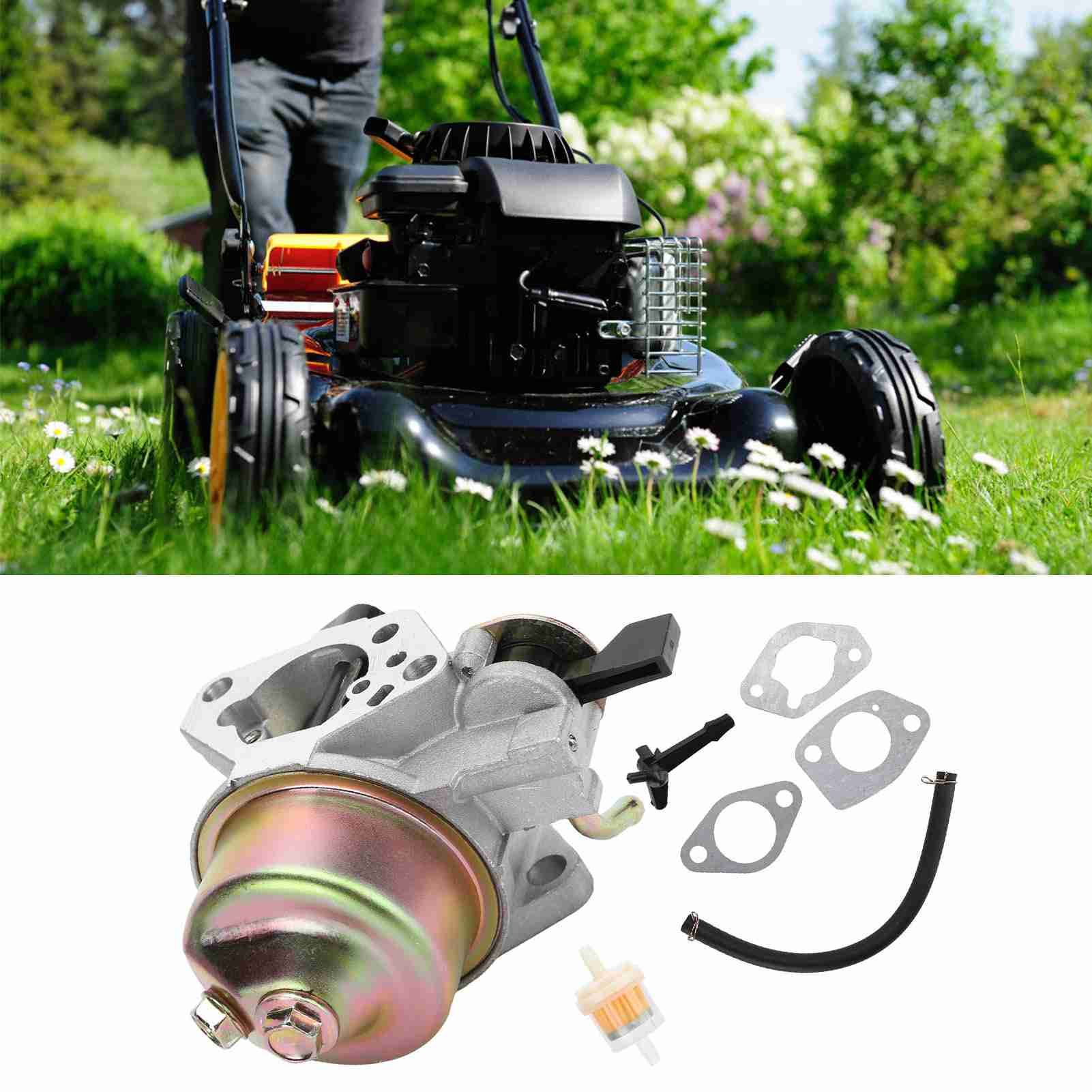 Carburetor Carb Replacement for Honda GX240 GX270 8HP 9HP 16100‑ZE2‑W71 view 10