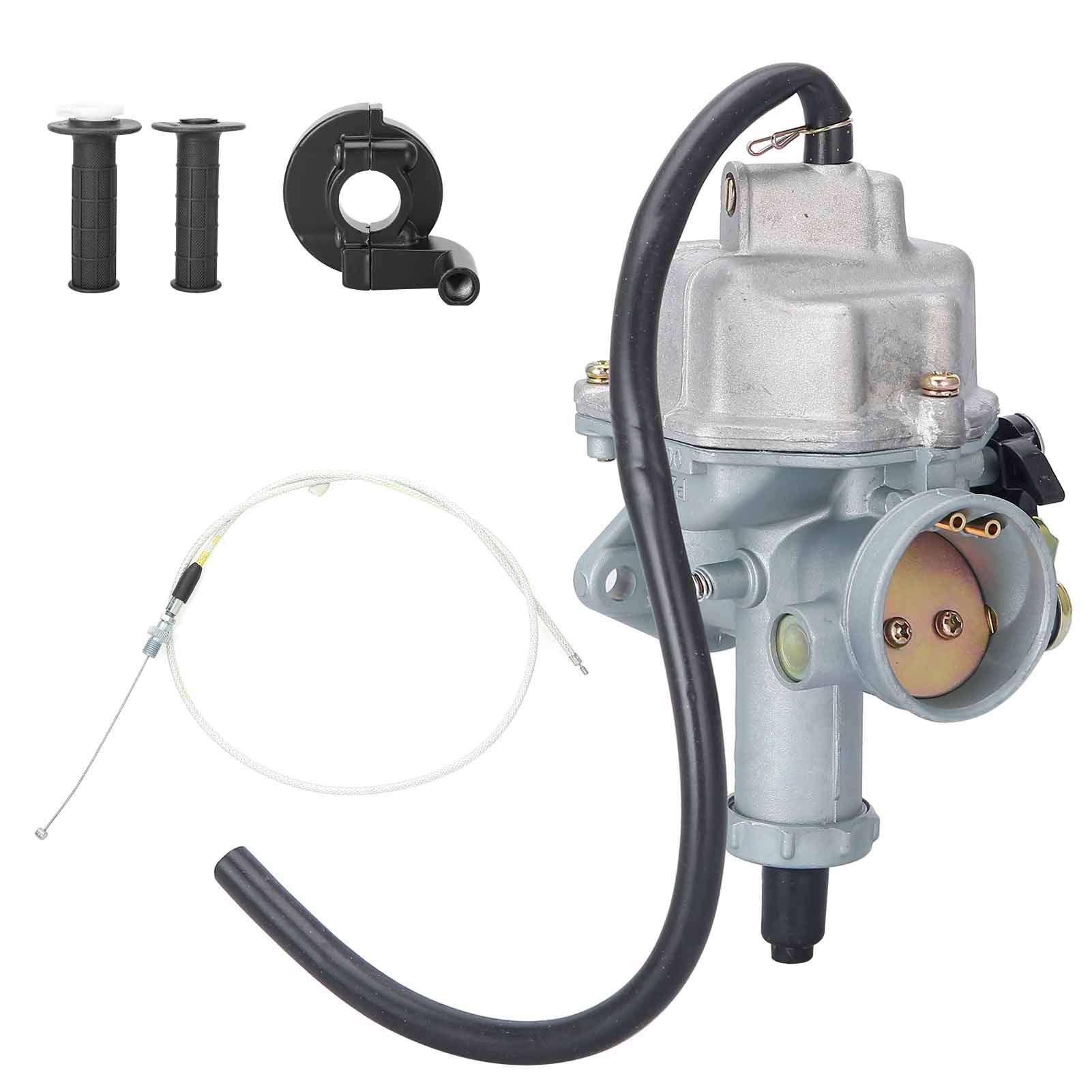 Carburetor with Handlebar Throttle Cable Aluminum Alloy Carb Kit Accessory for — image 1