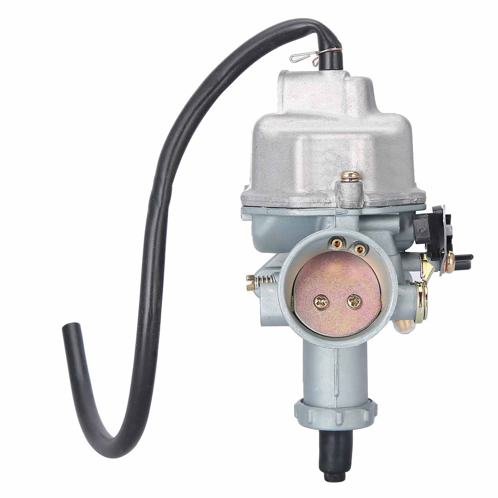 Carburetor with Handlebar Throttle Cable Aluminum Alloy Carb Kit Accessory for view 4