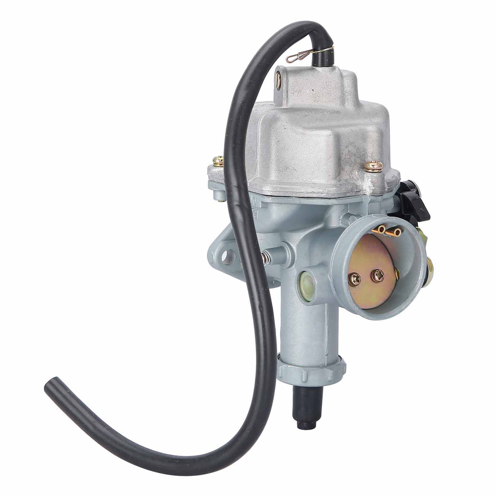 Carburetor with Handlebar Throttle Cable Aluminum Alloy Carb Kit Accessory for view 5