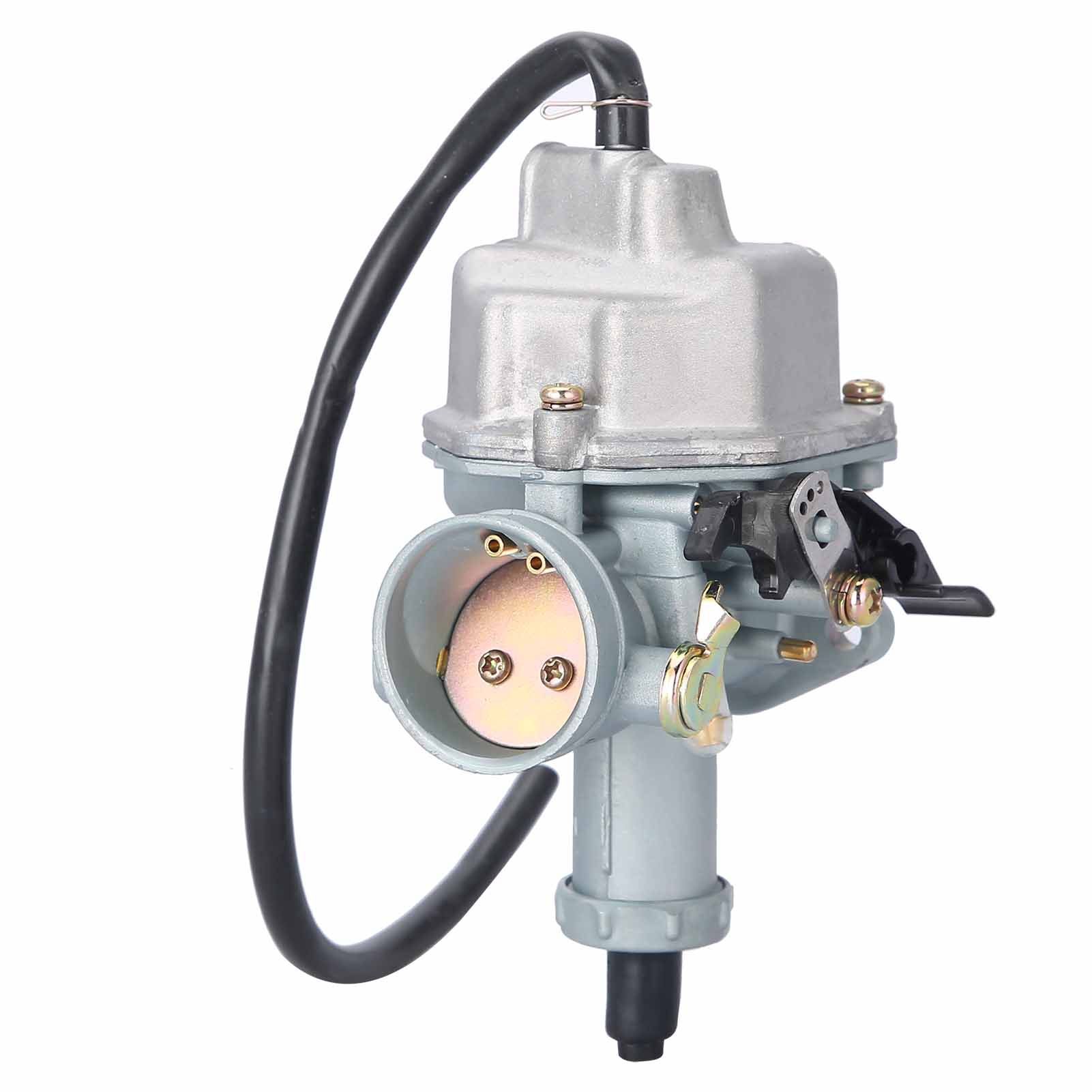 Carburetor with Handlebar Throttle Cable Aluminum Alloy Carb Kit Accessory for view 6