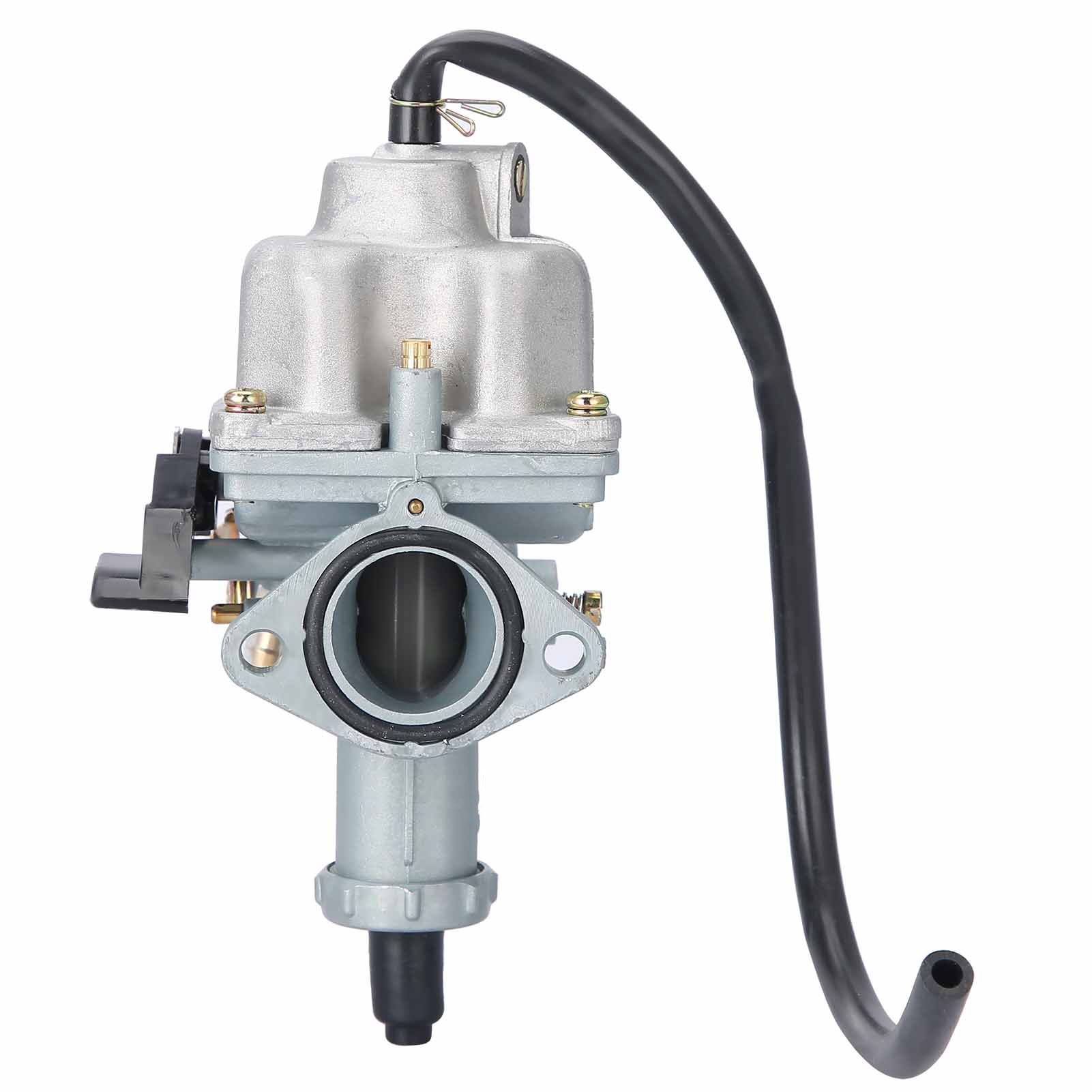 Carburetor with Handlebar Throttle Cable Aluminum Alloy Carb Kit Accessory for view 7