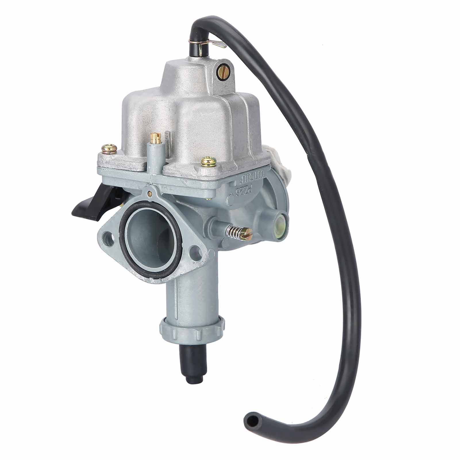 Carburetor with Handlebar Throttle Cable Aluminum Alloy Carb Kit Accessory for view 8
