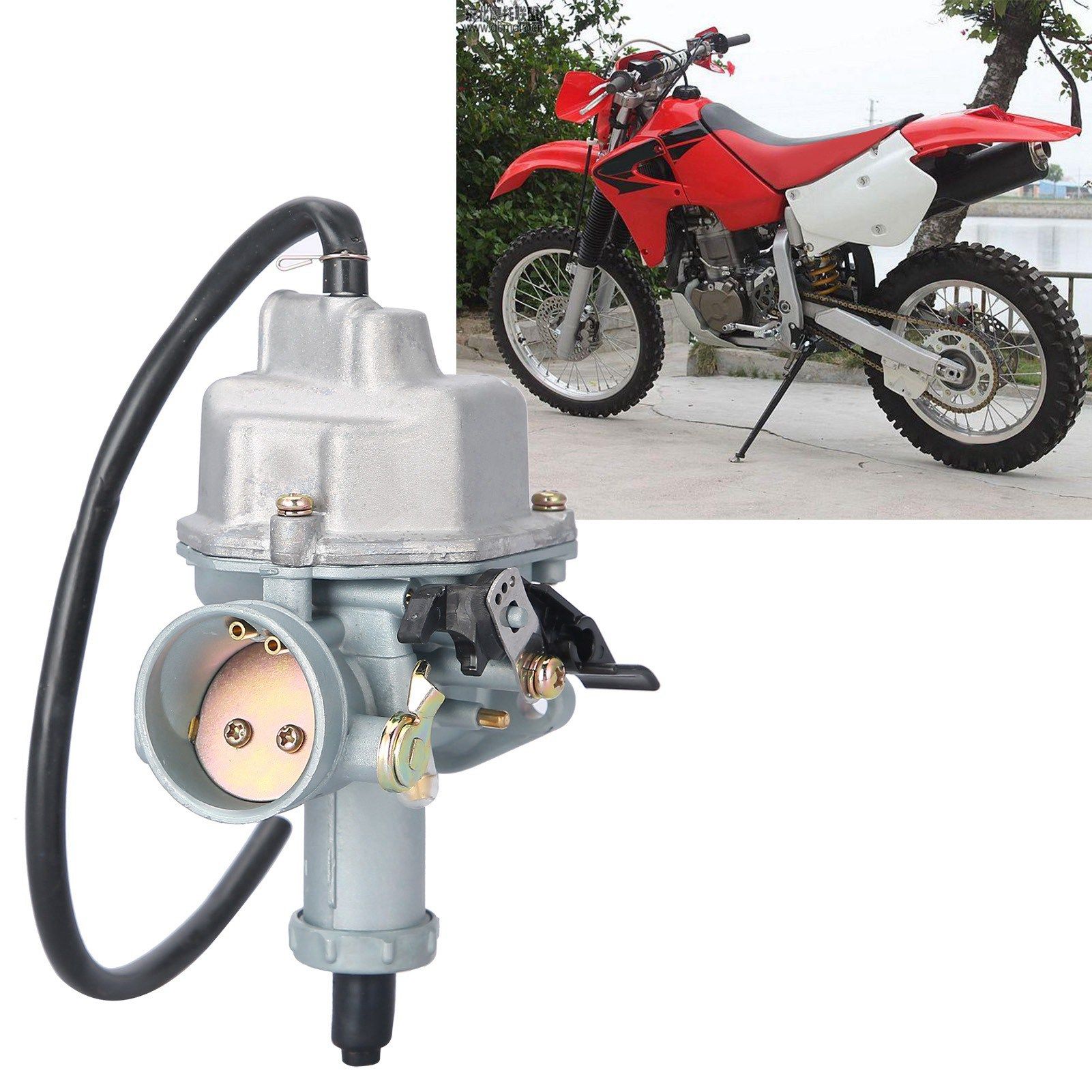 Carburetor with Handlebar Throttle Cable Aluminum Alloy Carb Kit Accessory for view 9