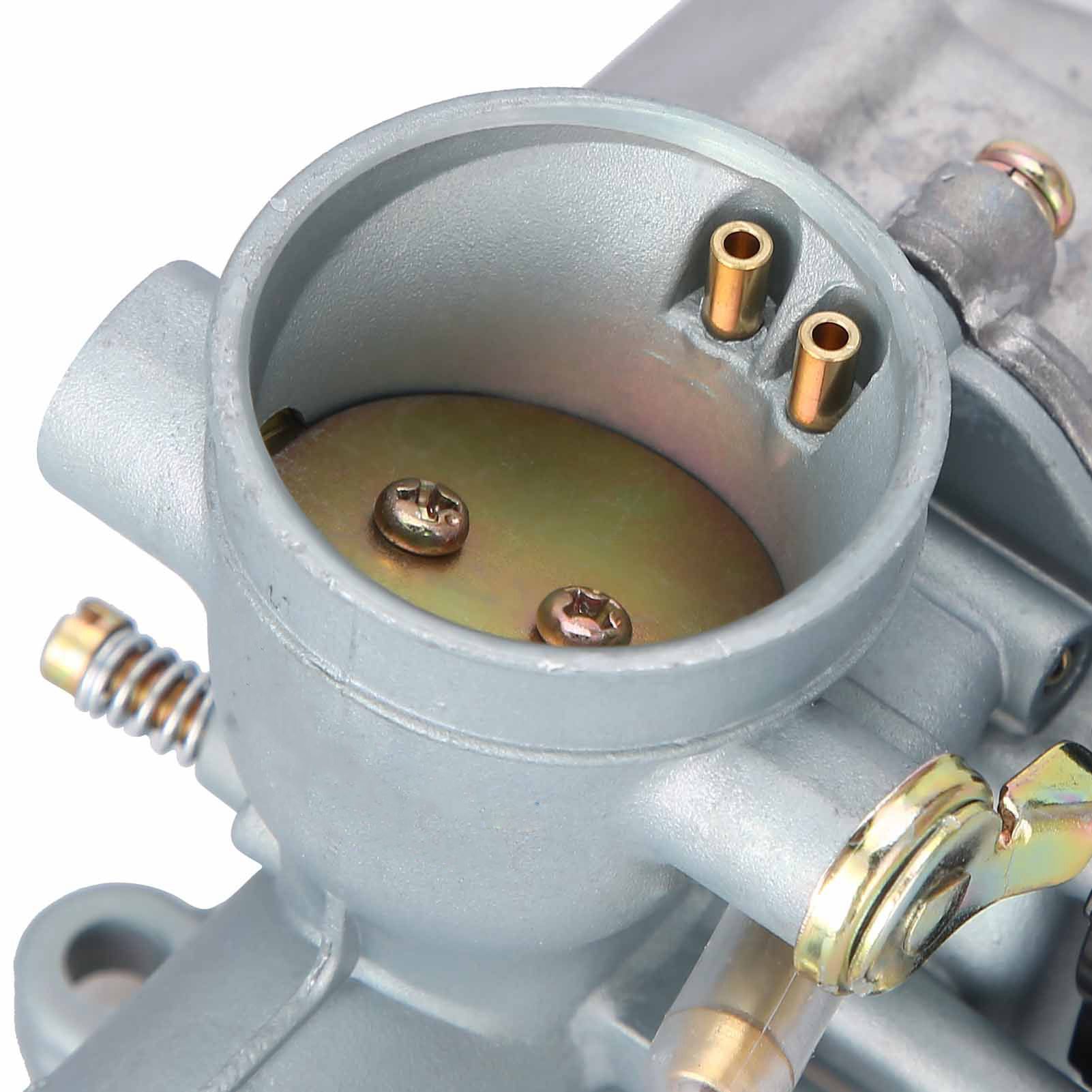 Carburetor with Handlebar Throttle Cable Aluminum Alloy Carb Kit Accessory for view 11