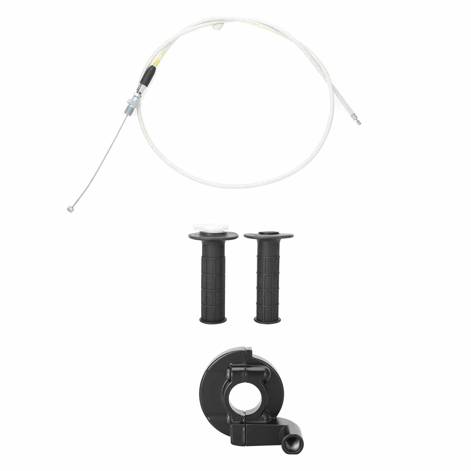 Carburetor with Handlebar Throttle Cable Aluminum Alloy Carb Kit Accessory for view 12