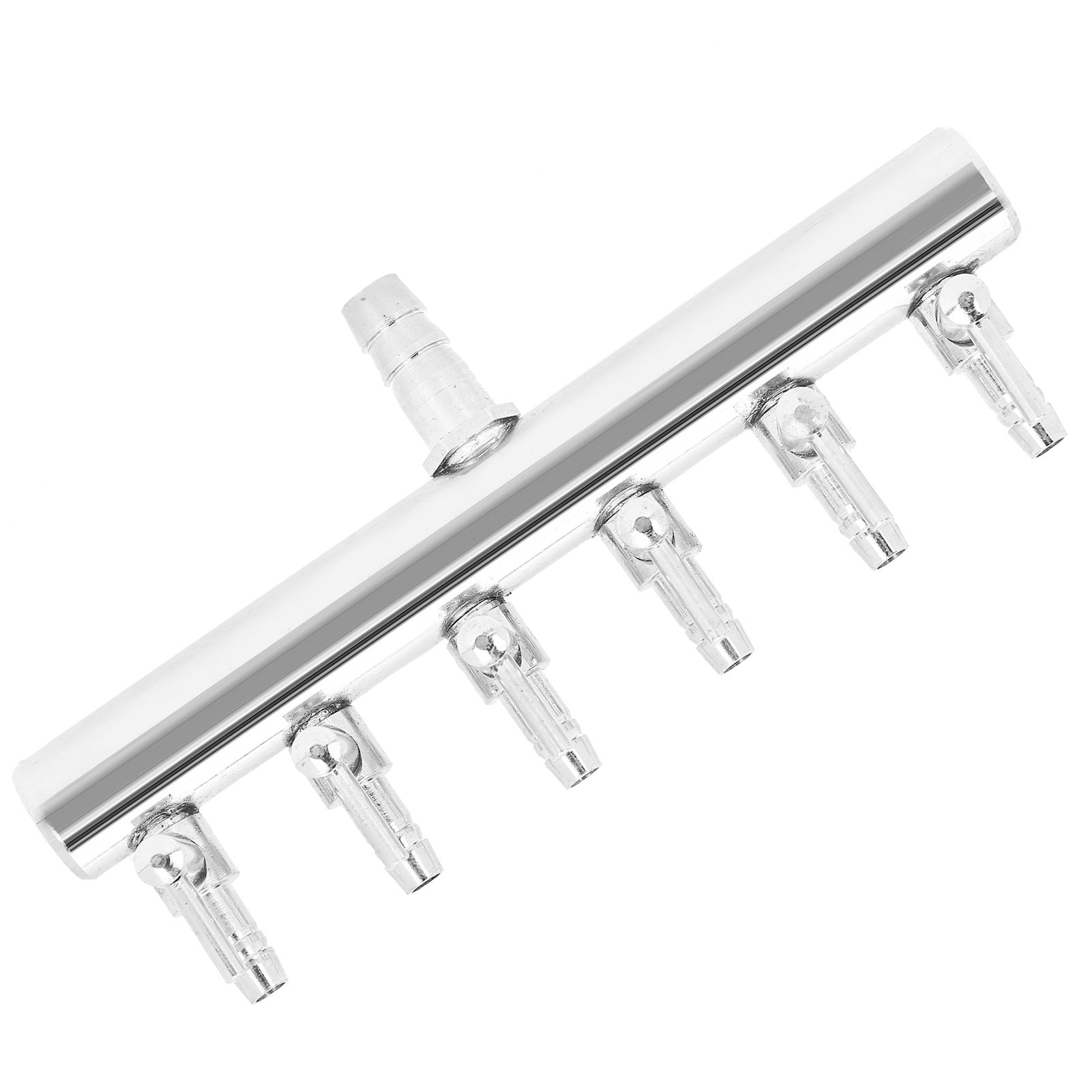 6‑Way Aquarium Air Flow Control Lever Valve Distributor Stainless Steel Fish view 5